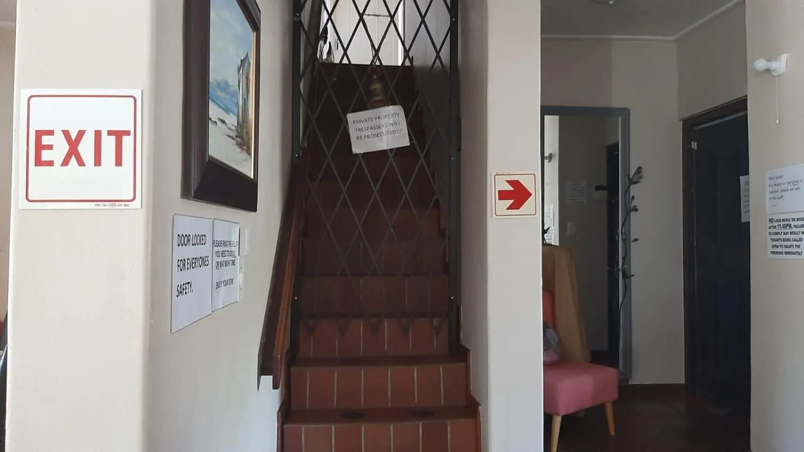 Staff in Au Plais De Langebaan at Palm Tree Villa