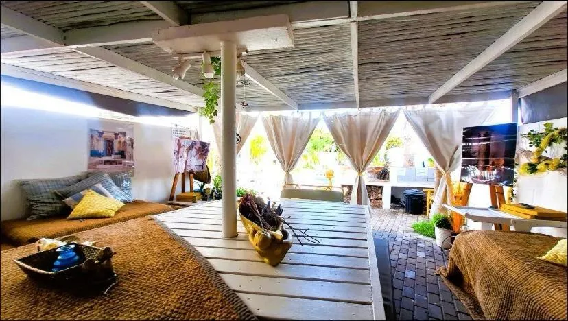 Seating area in Au Plais De Langebaan at Palm Tree Villa