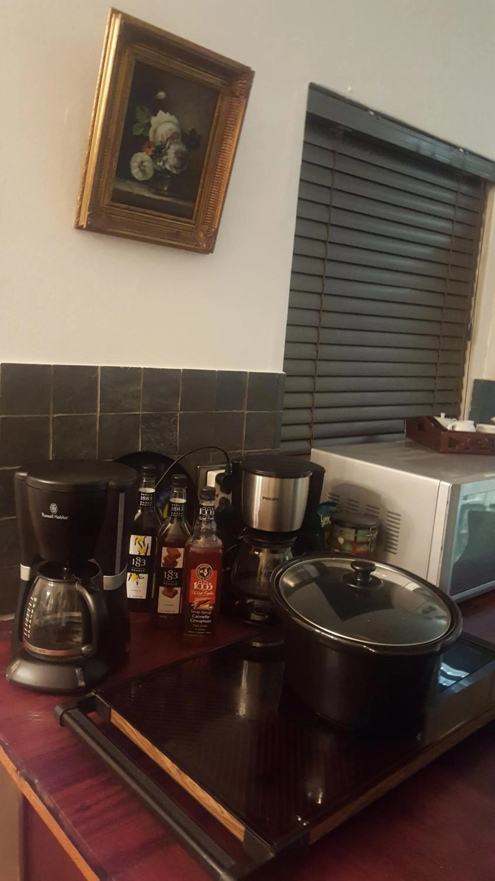 Coffee/tea facilities in Au Plais De Langebaan at Palm Tree Villa