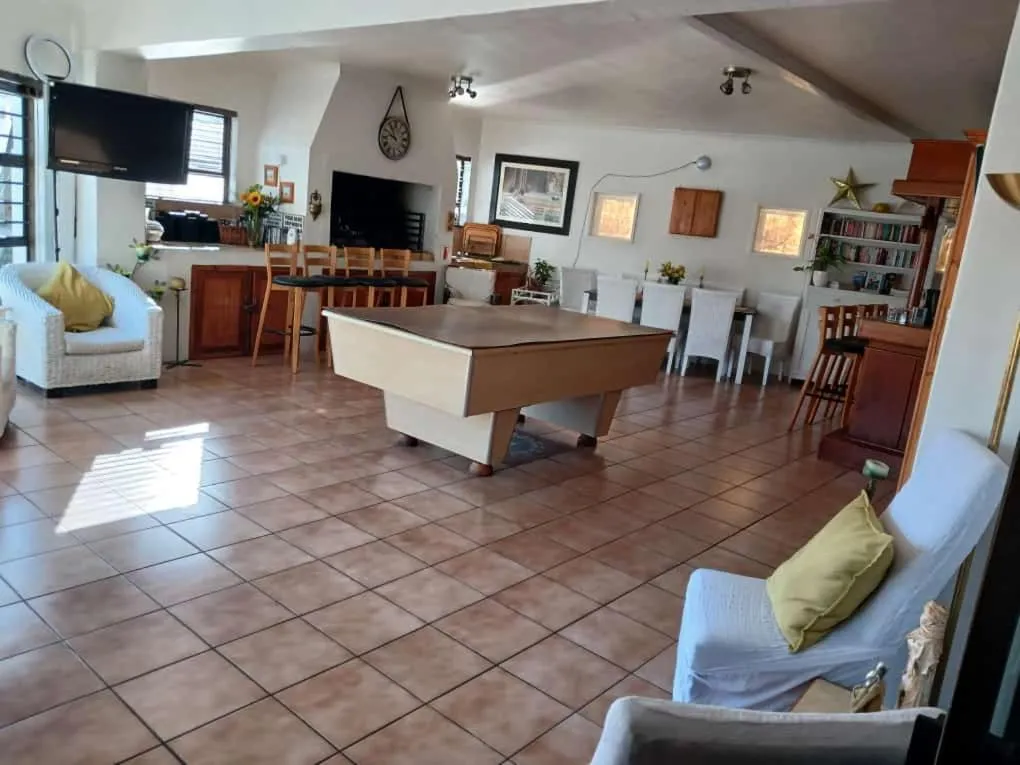 BBQ facilities in Au Plais De Langebaan at Palm Tree Villa