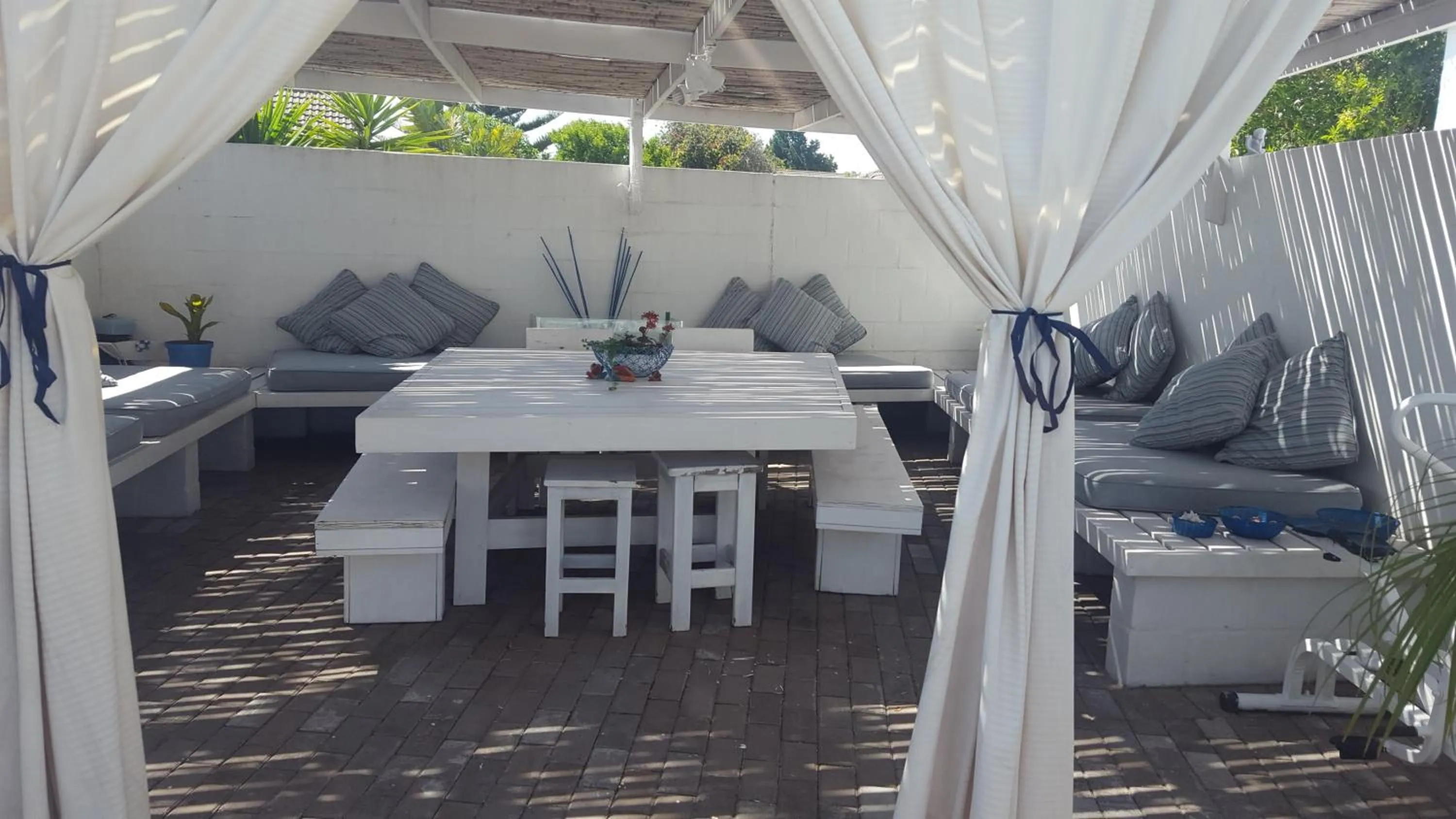 BBQ facilities in Au Plais De Langebaan at Palm Tree Villa