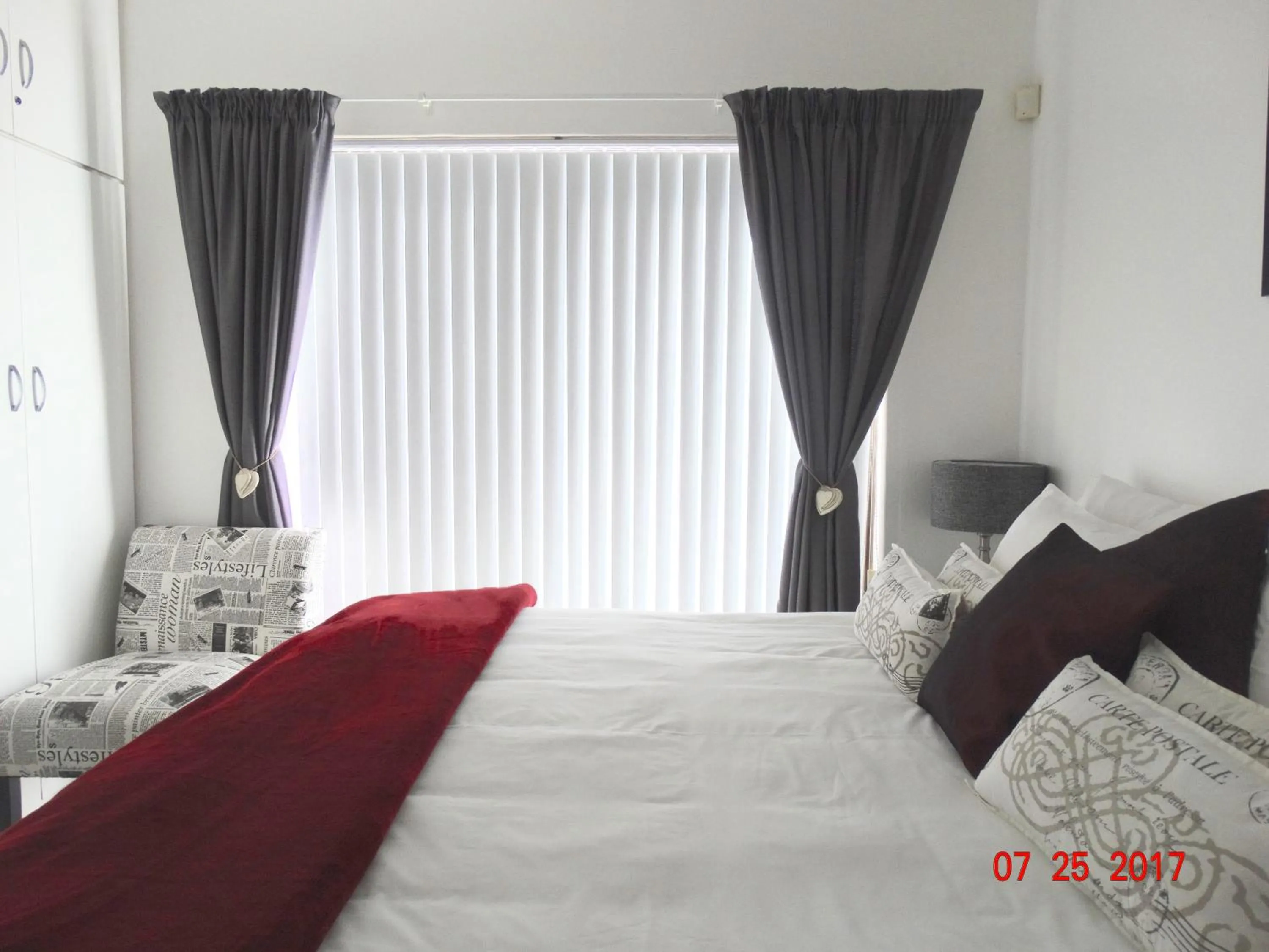 Bedroom, Bed in Au Plais De Langebaan at Palm Tree Villa