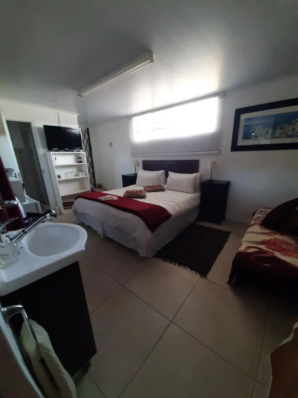 Bedroom, Bed in Au Plais De Langebaan at Palm Tree Villa