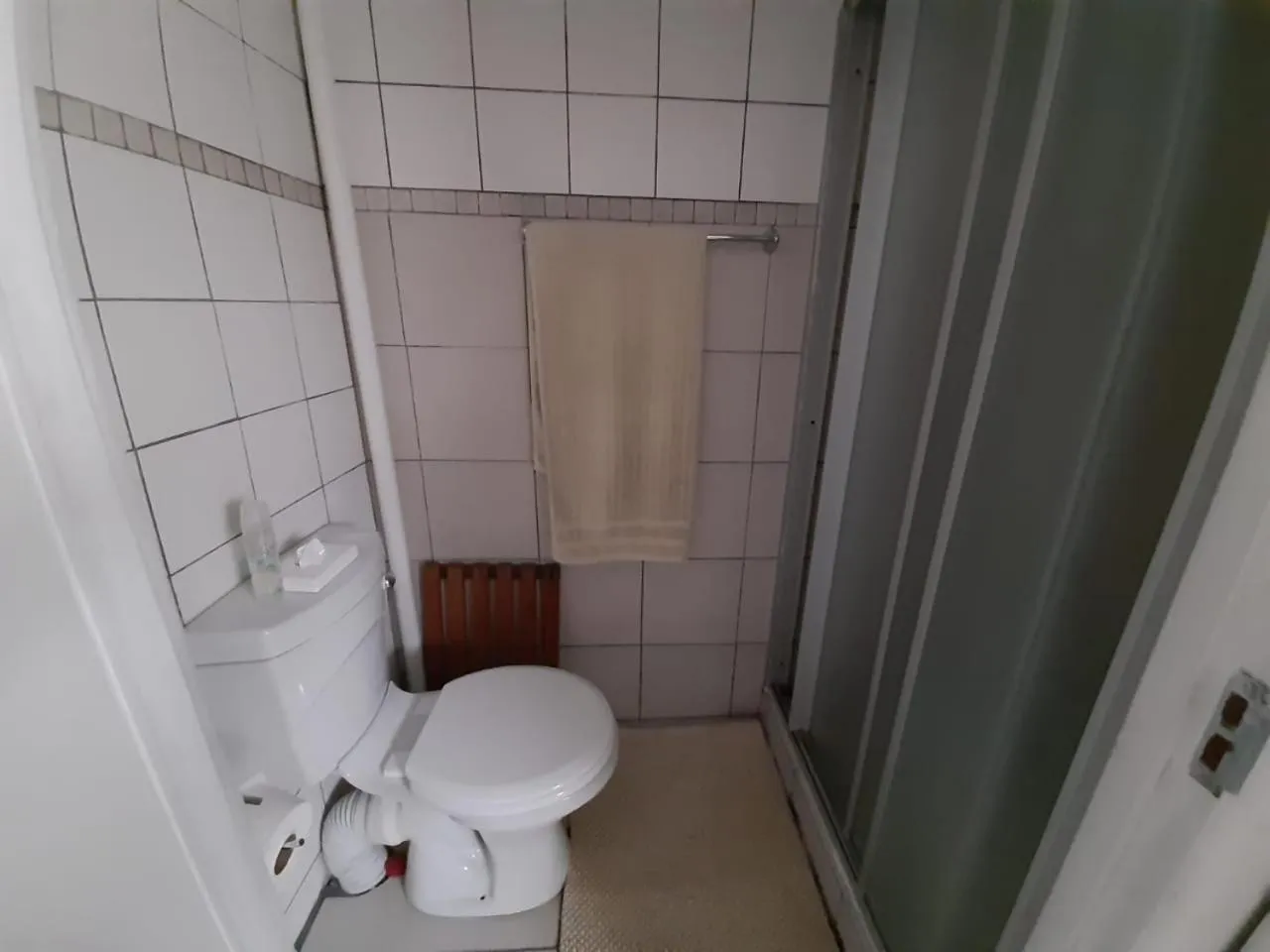 Bathroom in Au Plais De Langebaan at Palm Tree Villa