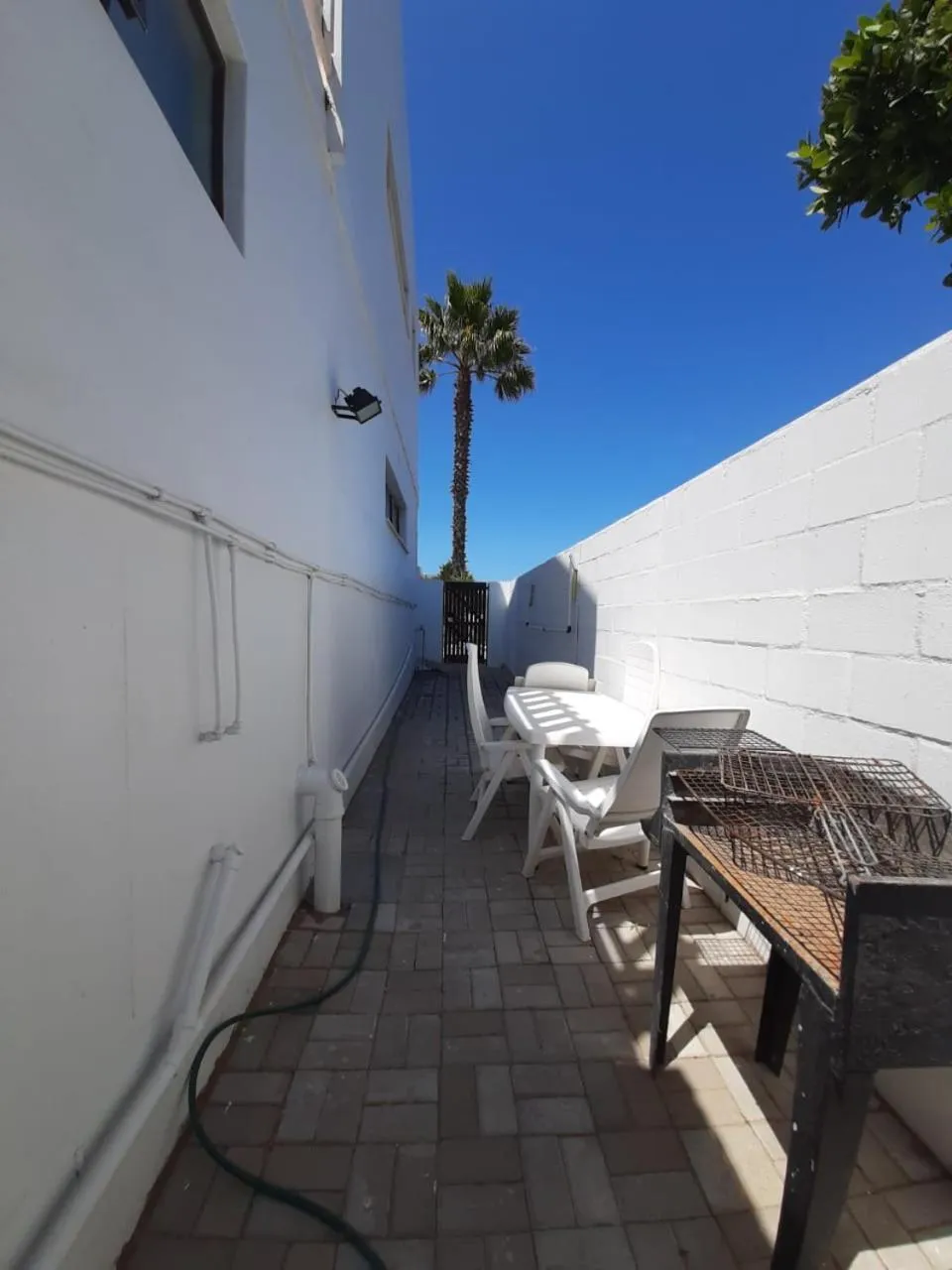 BBQ facilities in Au Plais De Langebaan at Palm Tree Villa