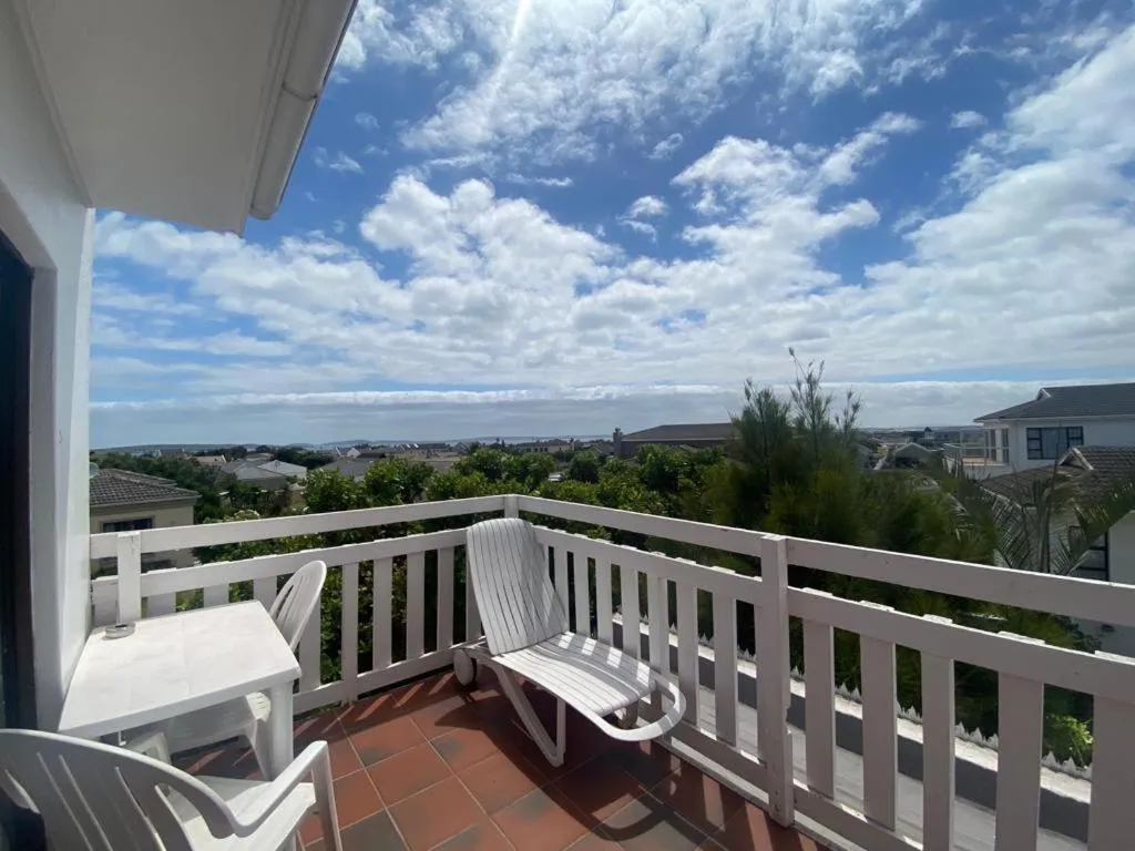 Balcony/Terrace in Au Plais De Langebaan at Palm Tree Villa