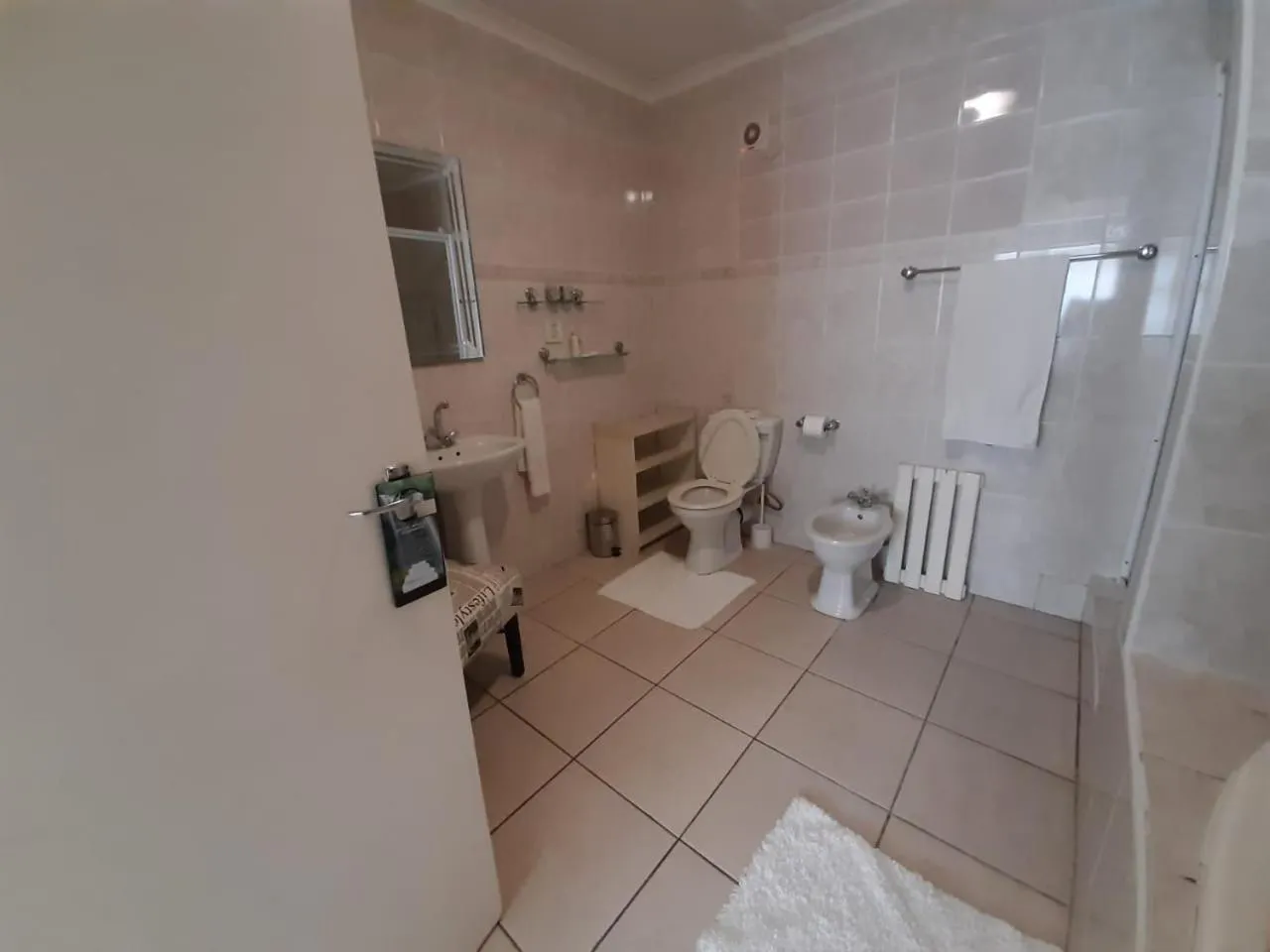 Bathroom in Au Plais De Langebaan at Palm Tree Villa