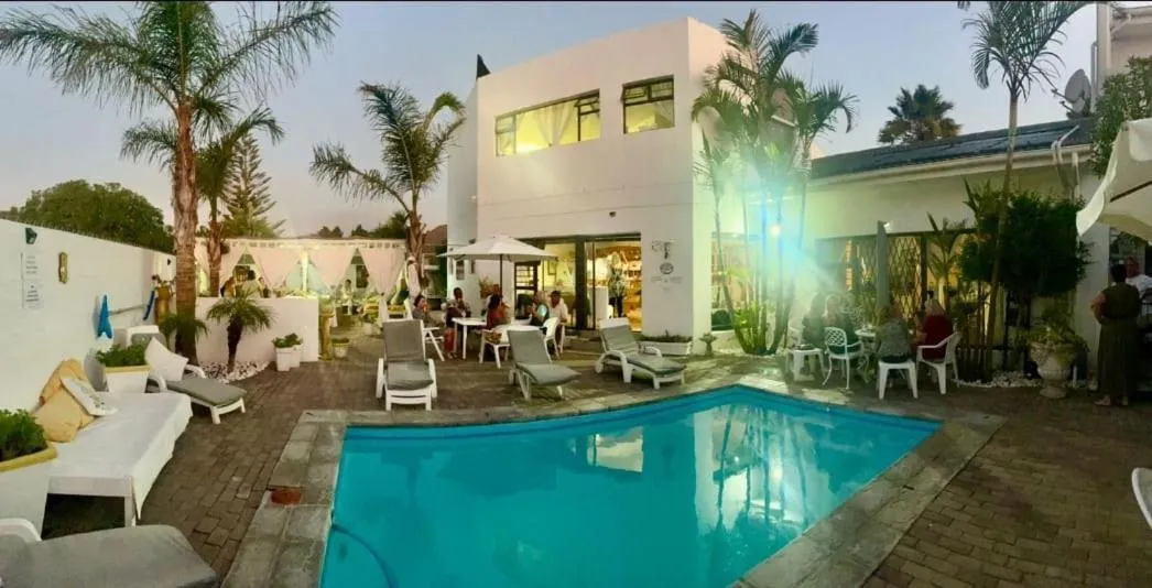 Swimming pool in Au Plais De Langebaan at Palm Tree Villa