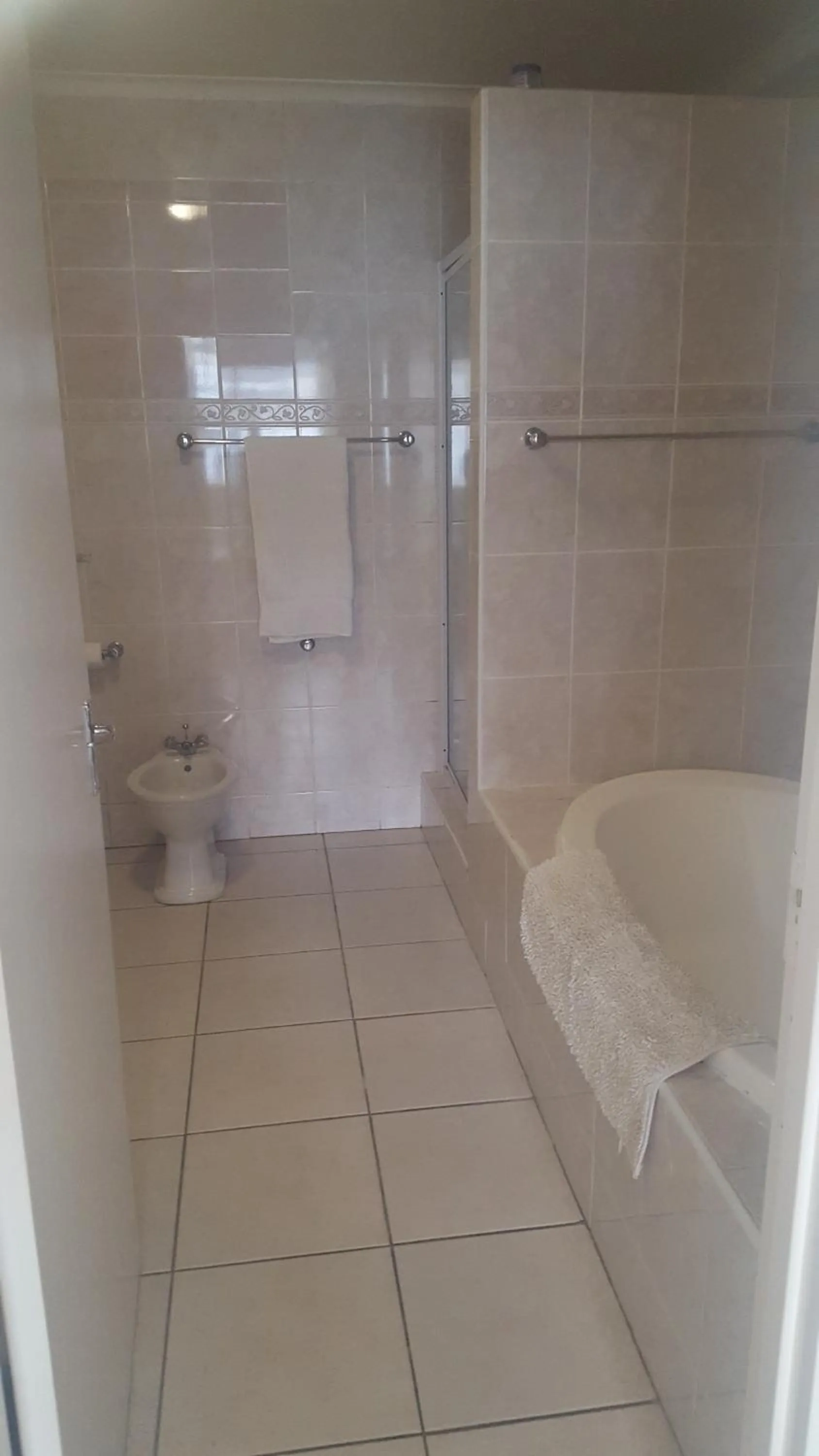 Bathroom in Au Plais De Langebaan at Palm Tree Villa