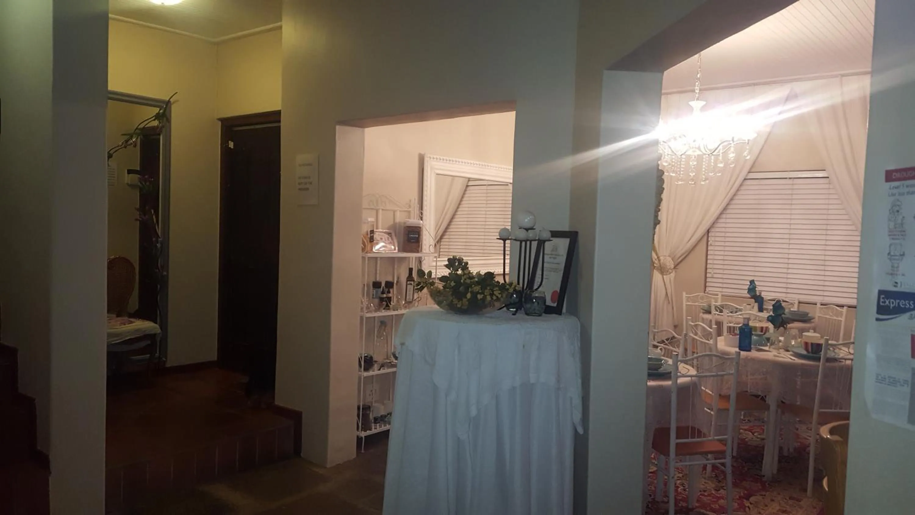 Facade/entrance in Au Plais De Langebaan at Palm Tree Villa