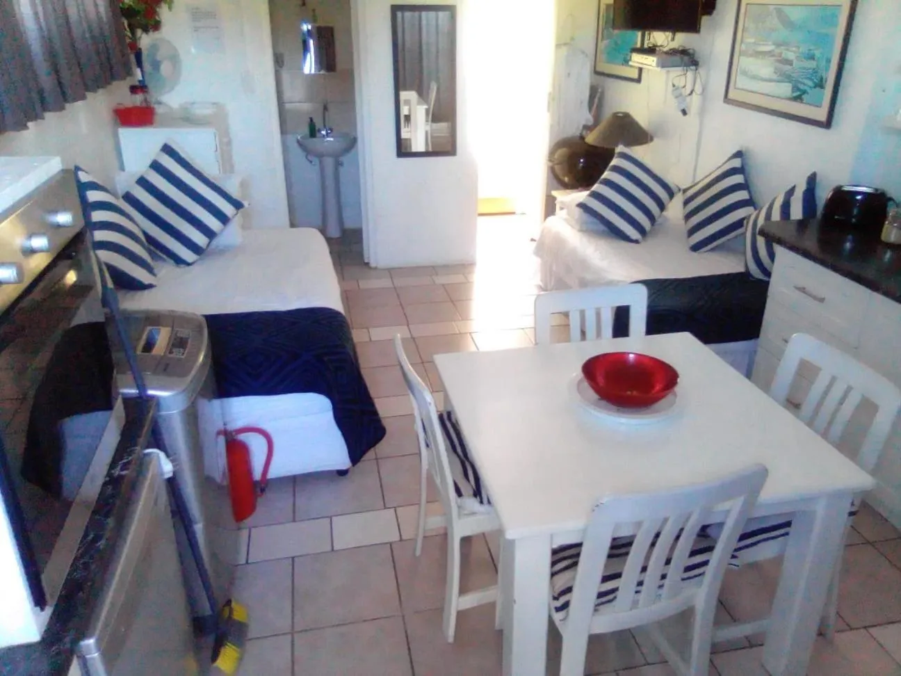Bedroom in Au Plais De Langebaan at Palm Tree Villa