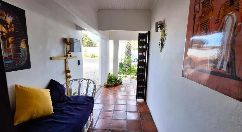 Facade/entrance in Au Plais De Langebaan at Palm Tree Villa