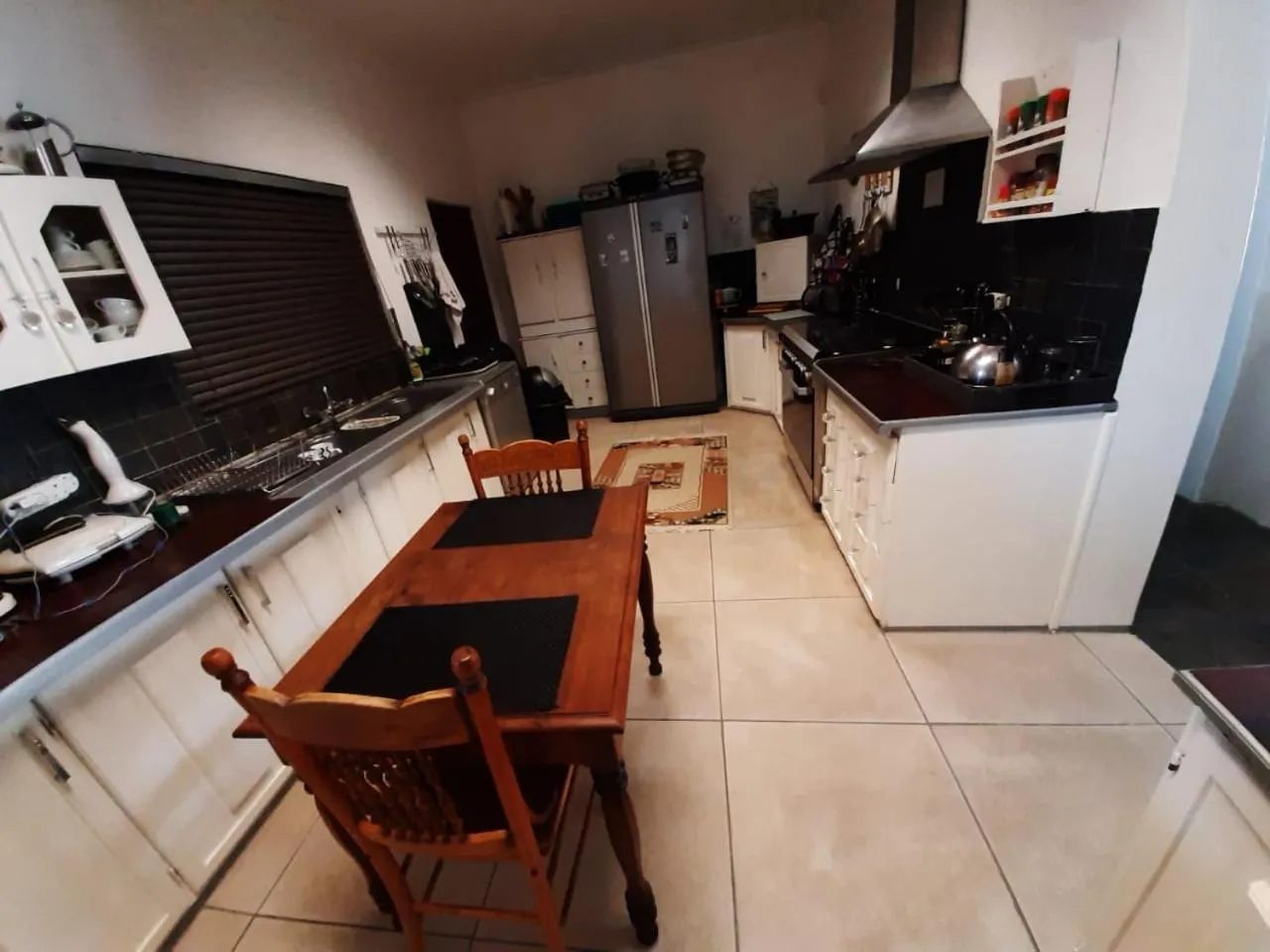 Kitchen or kitchenette in Au Plais De Langebaan at Palm Tree Villa