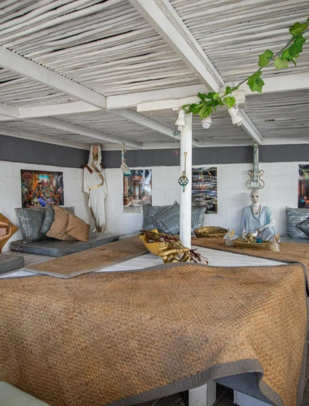 Seating area in Au Plais De Langebaan at Palm Tree Villa