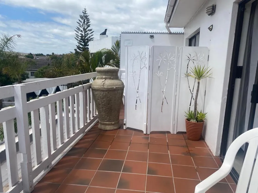 Balcony/Terrace in Au Plais De Langebaan at Palm Tree Villa
