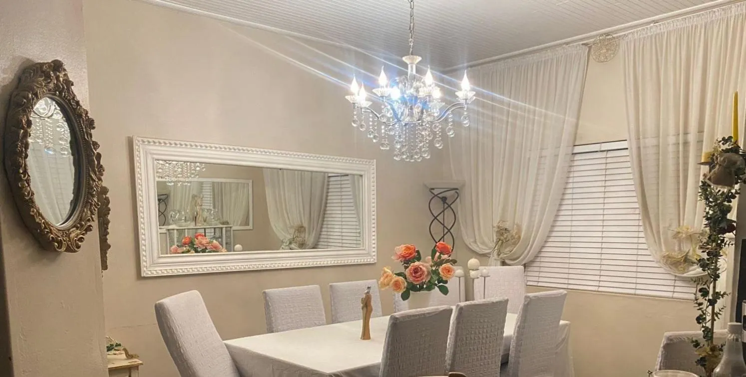 Dining area in Au Plais De Langebaan at Palm Tree Villa