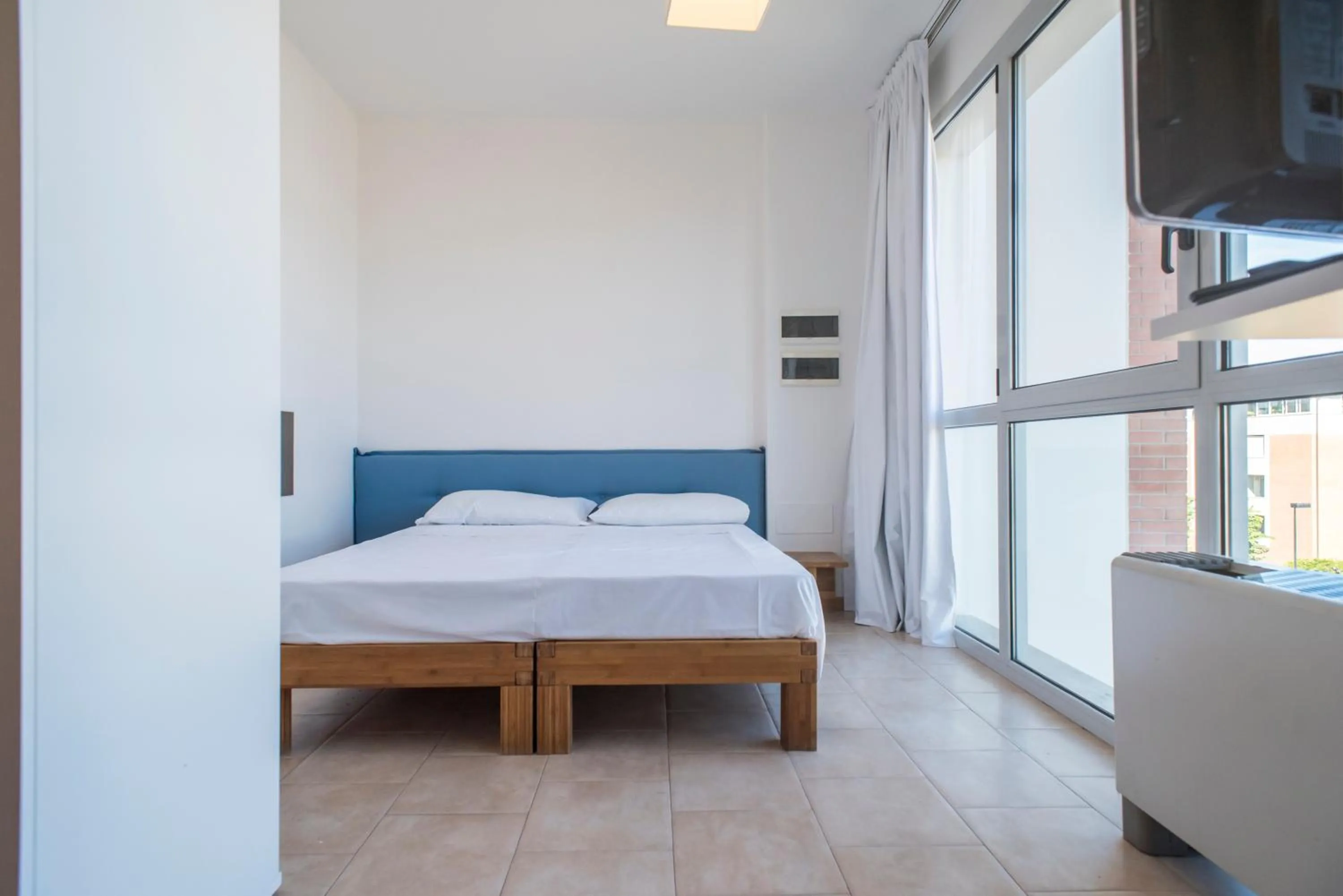 Bed in Darsena Ravenna Apartments