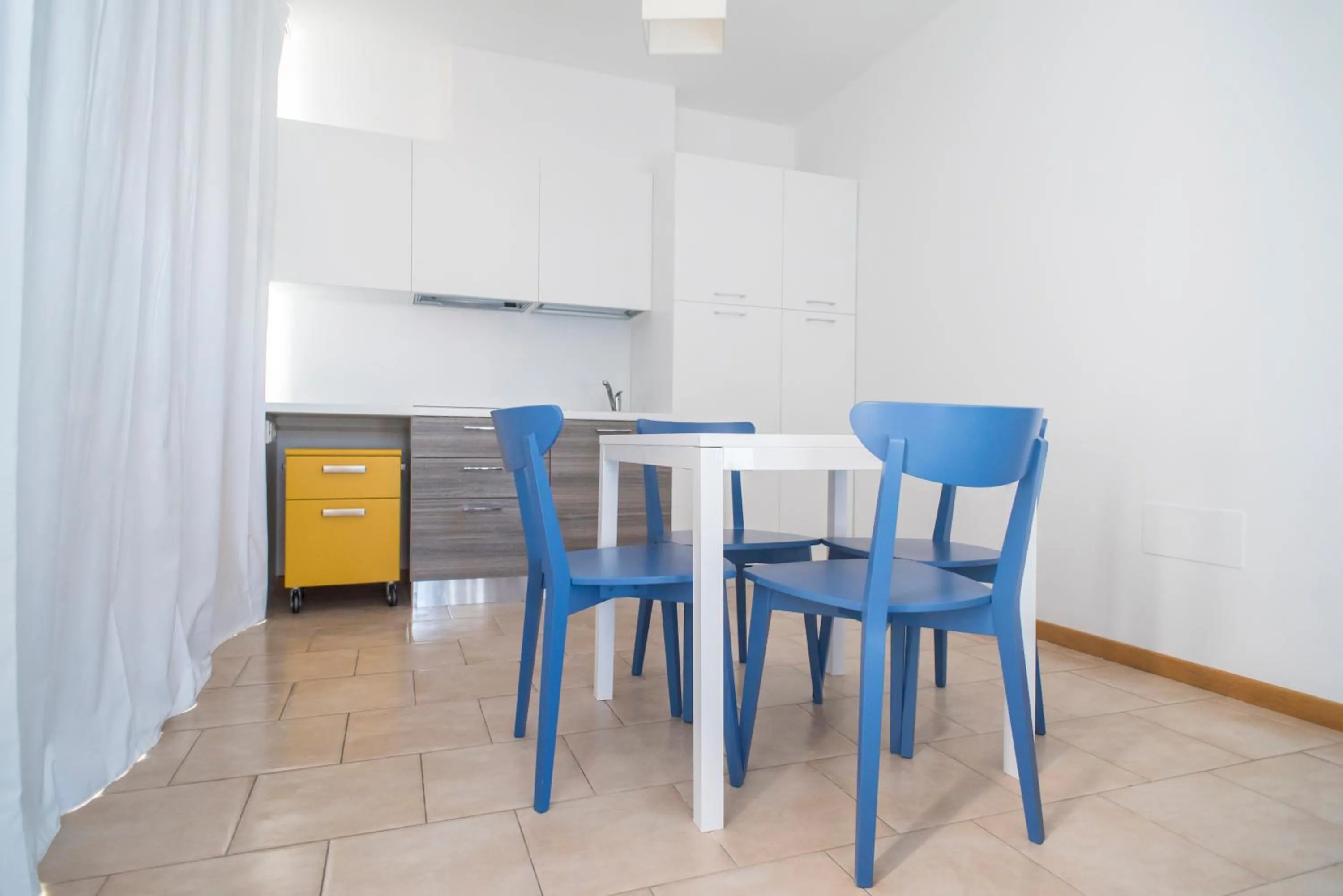 Living room in Darsena Ravenna Apartments