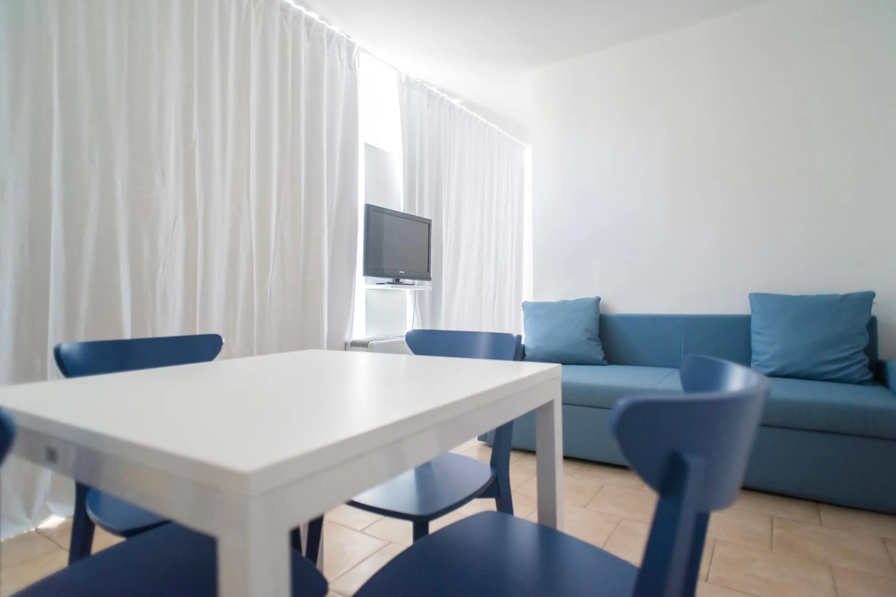 Living room in Darsena Ravenna Apartments