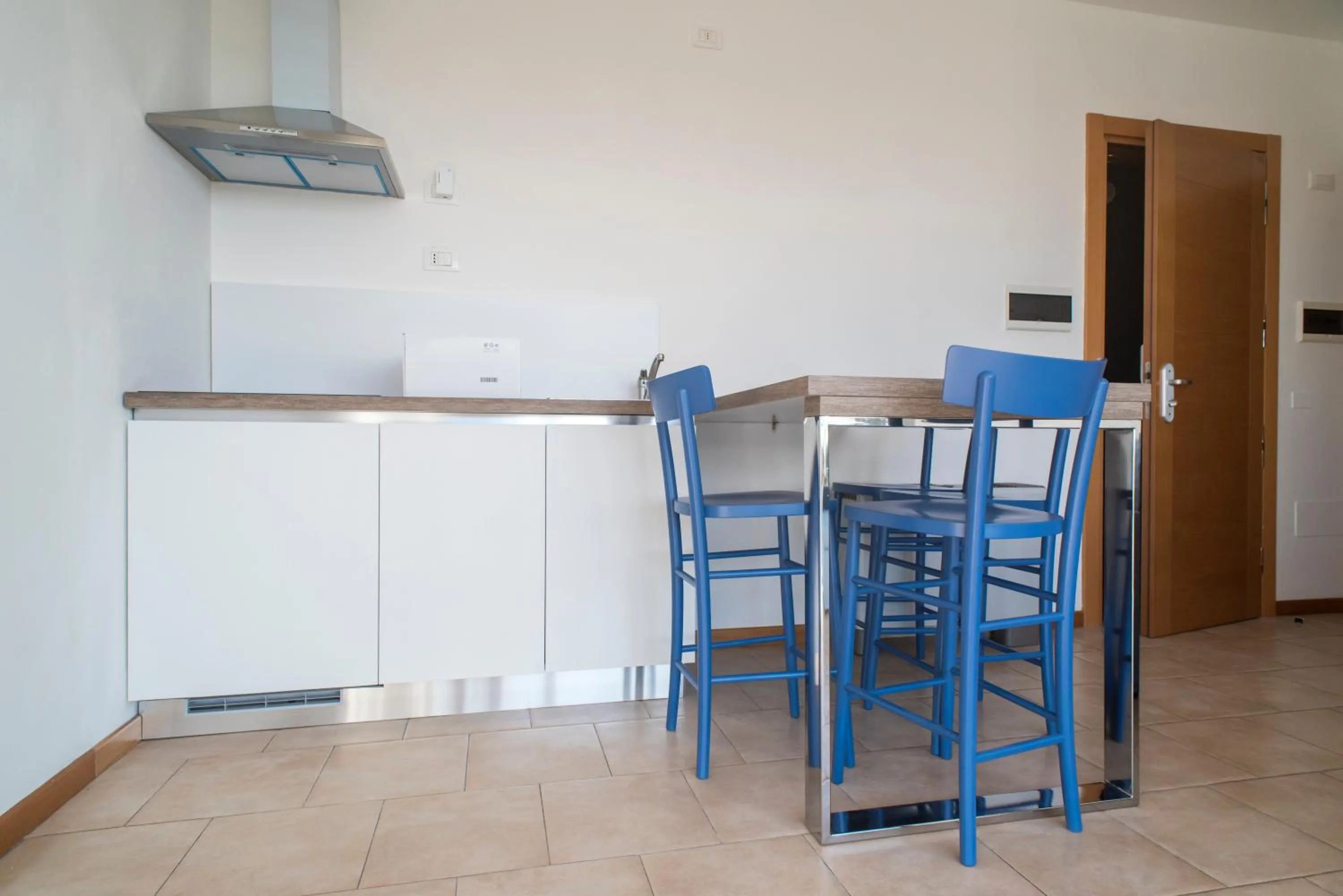 Dining area in Darsena Ravenna Apartments