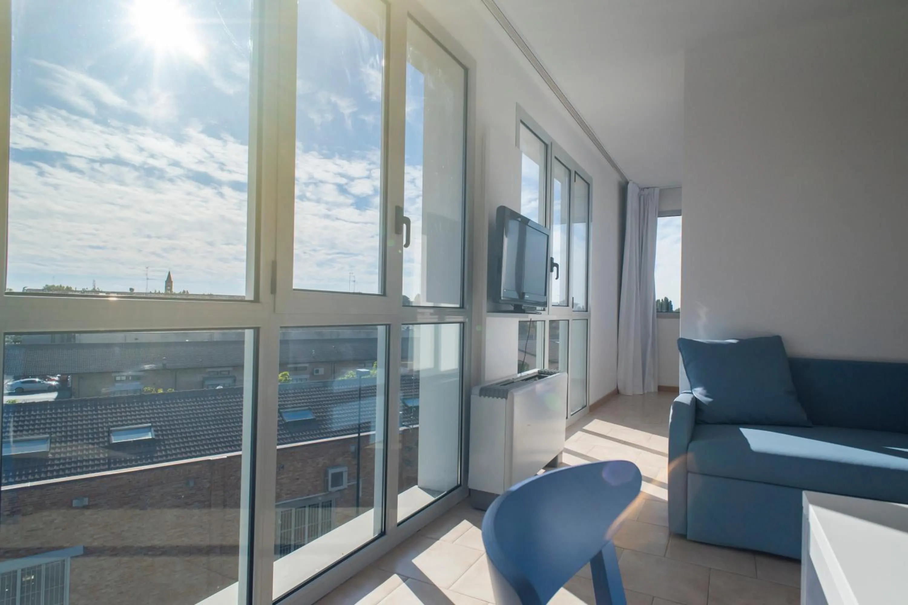 City view in Darsena Ravenna Apartments