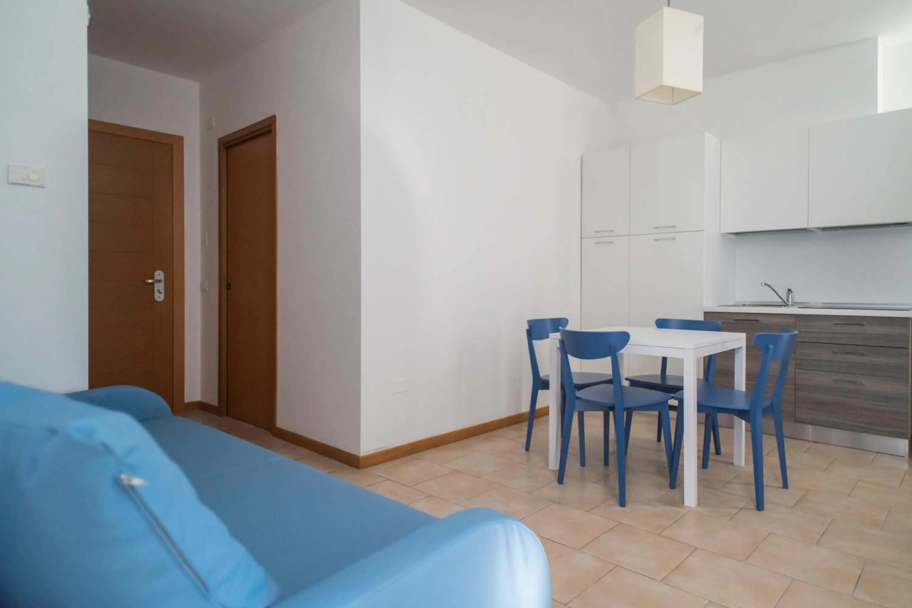 Living room in Darsena Ravenna Apartments