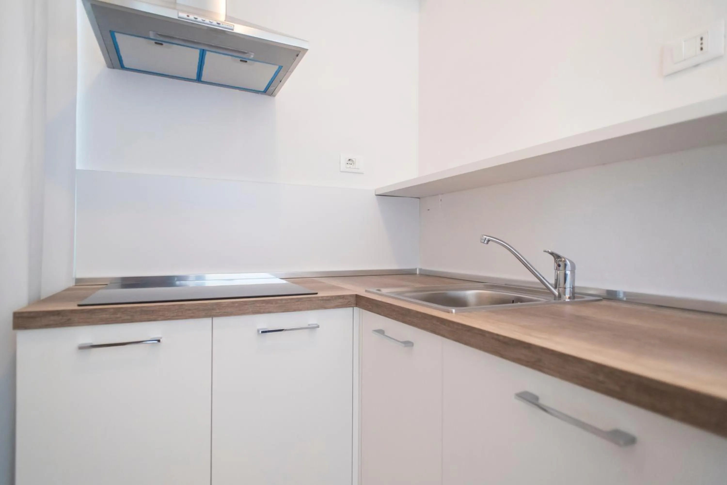 Kitchen or kitchenette in Darsena Ravenna Apartments