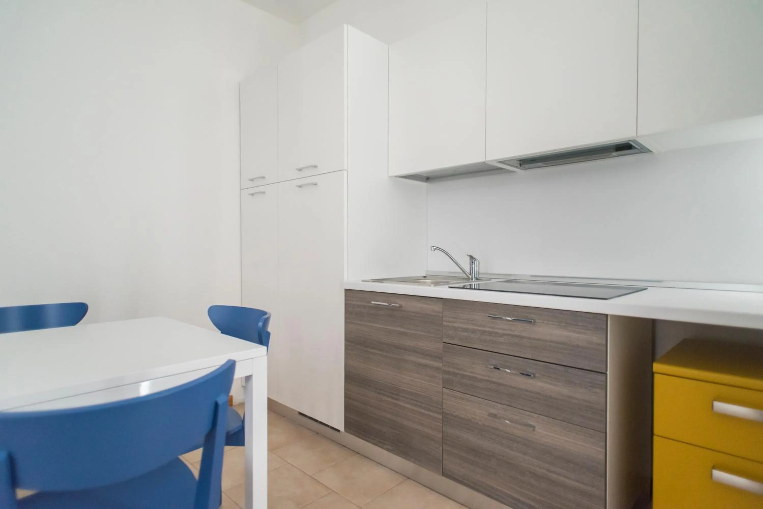 Kitchen or kitchenette in Darsena Ravenna Apartments