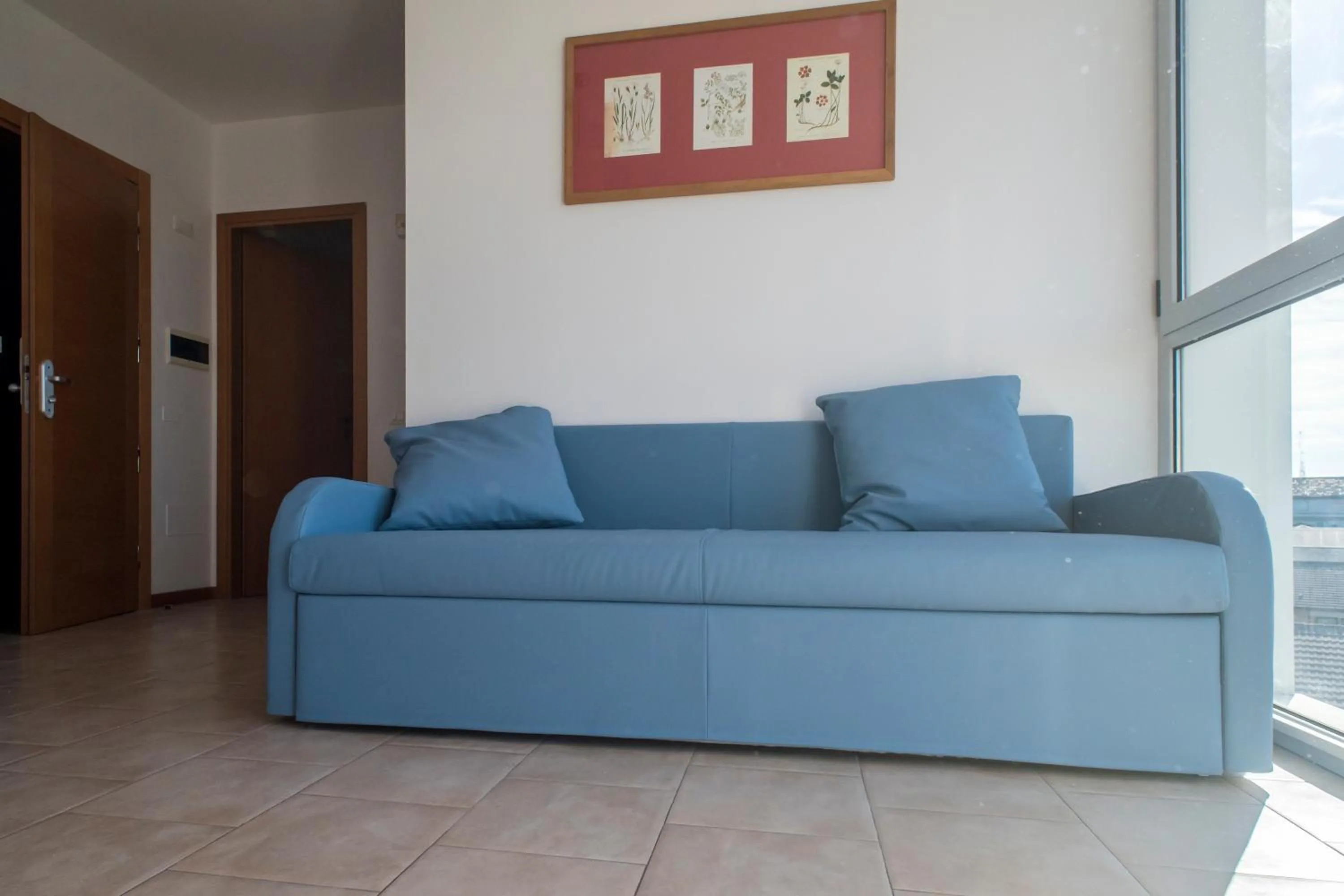 Bed in Darsena Ravenna Apartments