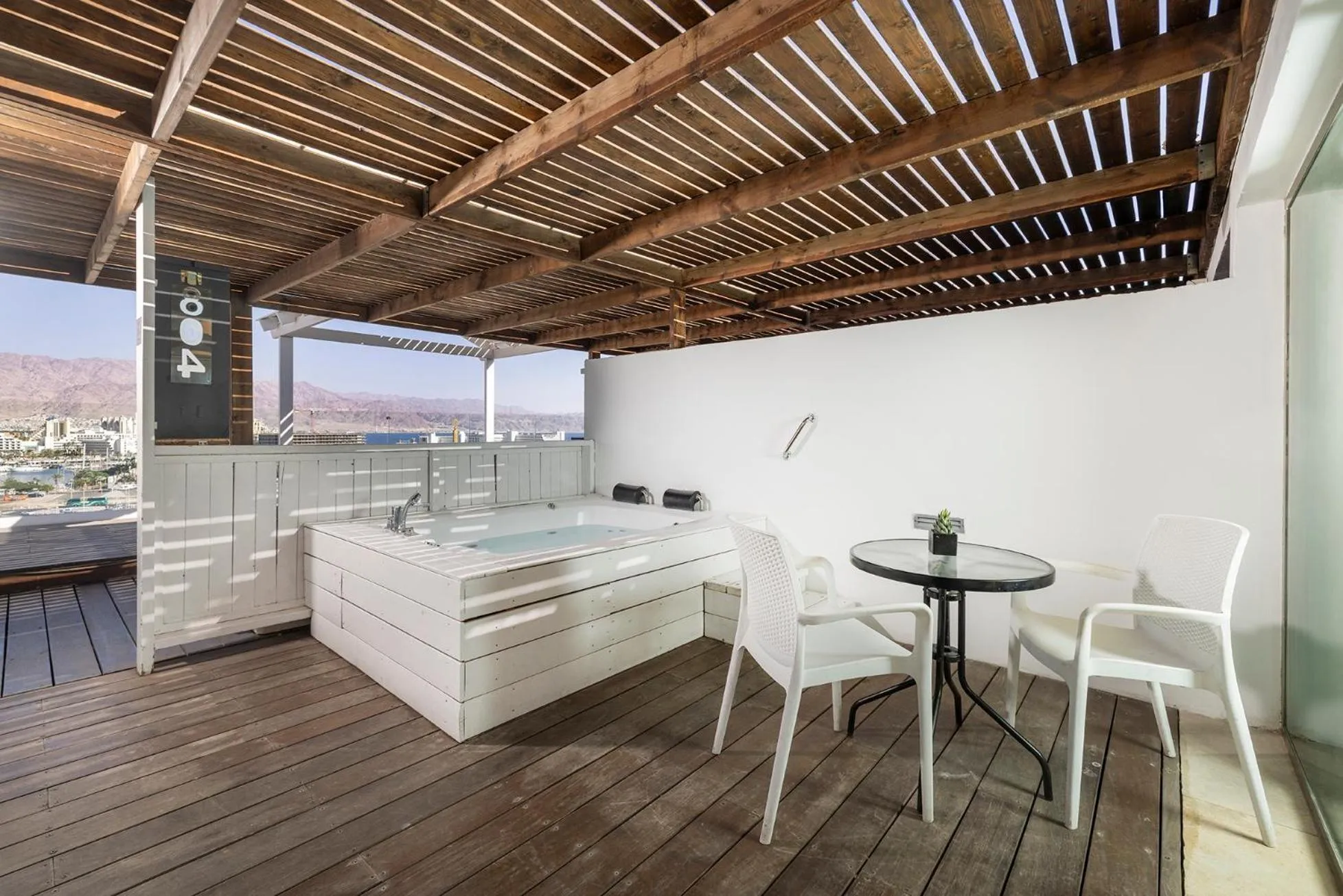 Natural landscape in EVE Eilat by Adam Hotels