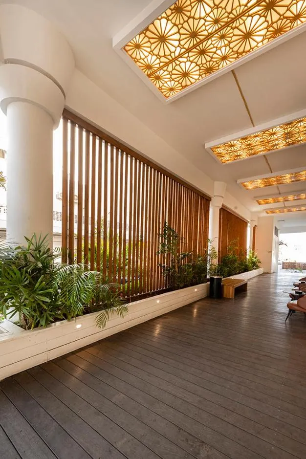 Facade/entrance in EVE Eilat by Adam Hotels