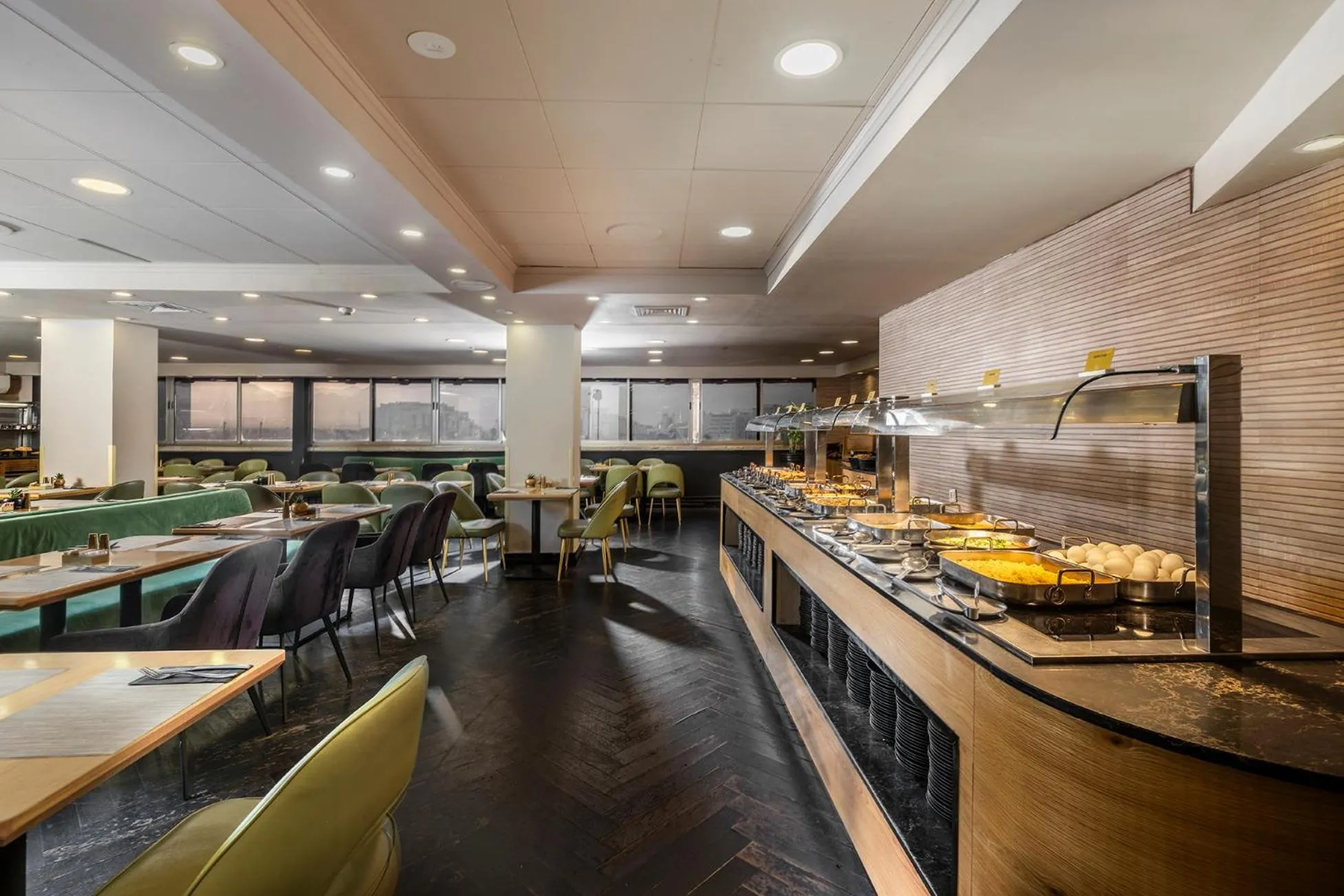 Buffet breakfast in EVE Eilat by Adam Hotels