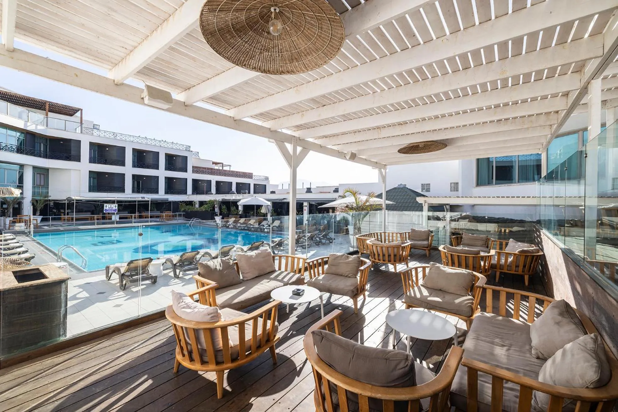 Sauna in EVE Eilat by Adam Hotels