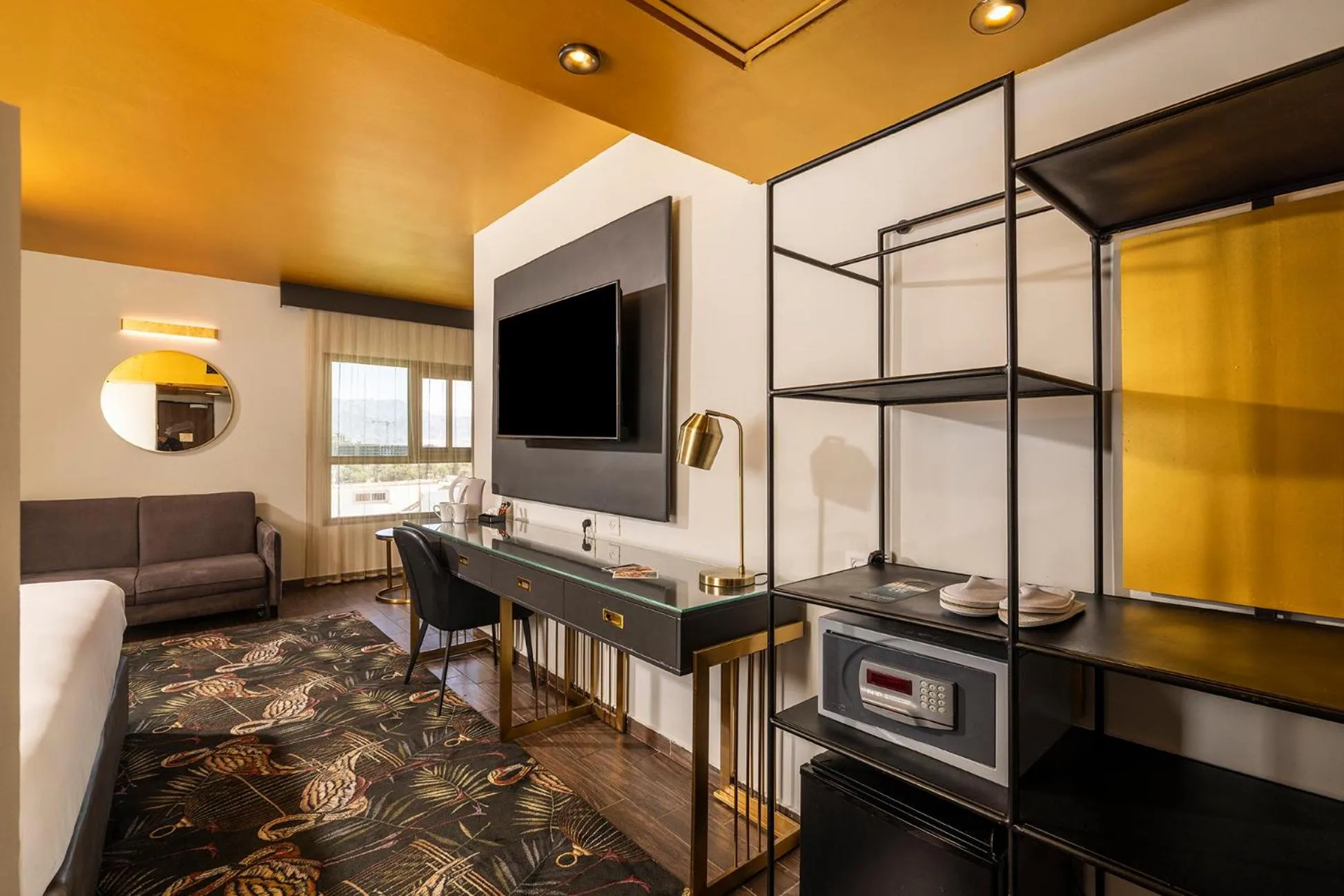 Bed in EVE Eilat by Adam Hotels