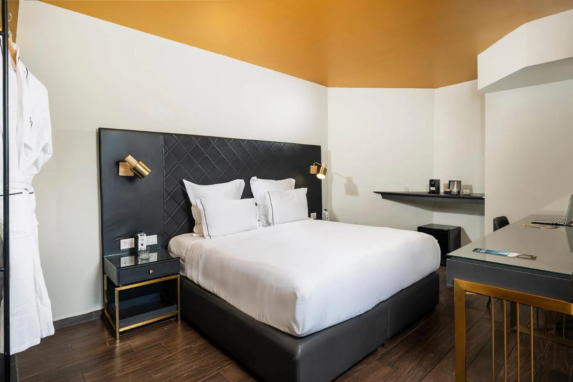 Bed in EVE Eilat by Adam Hotels