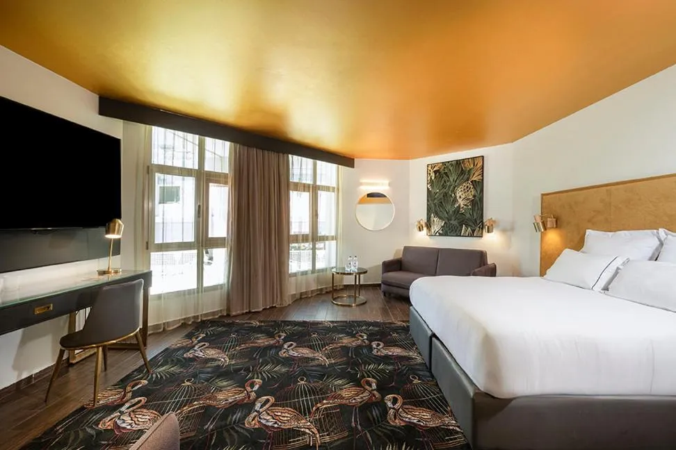 Bed in EVE Eilat by Adam Hotels