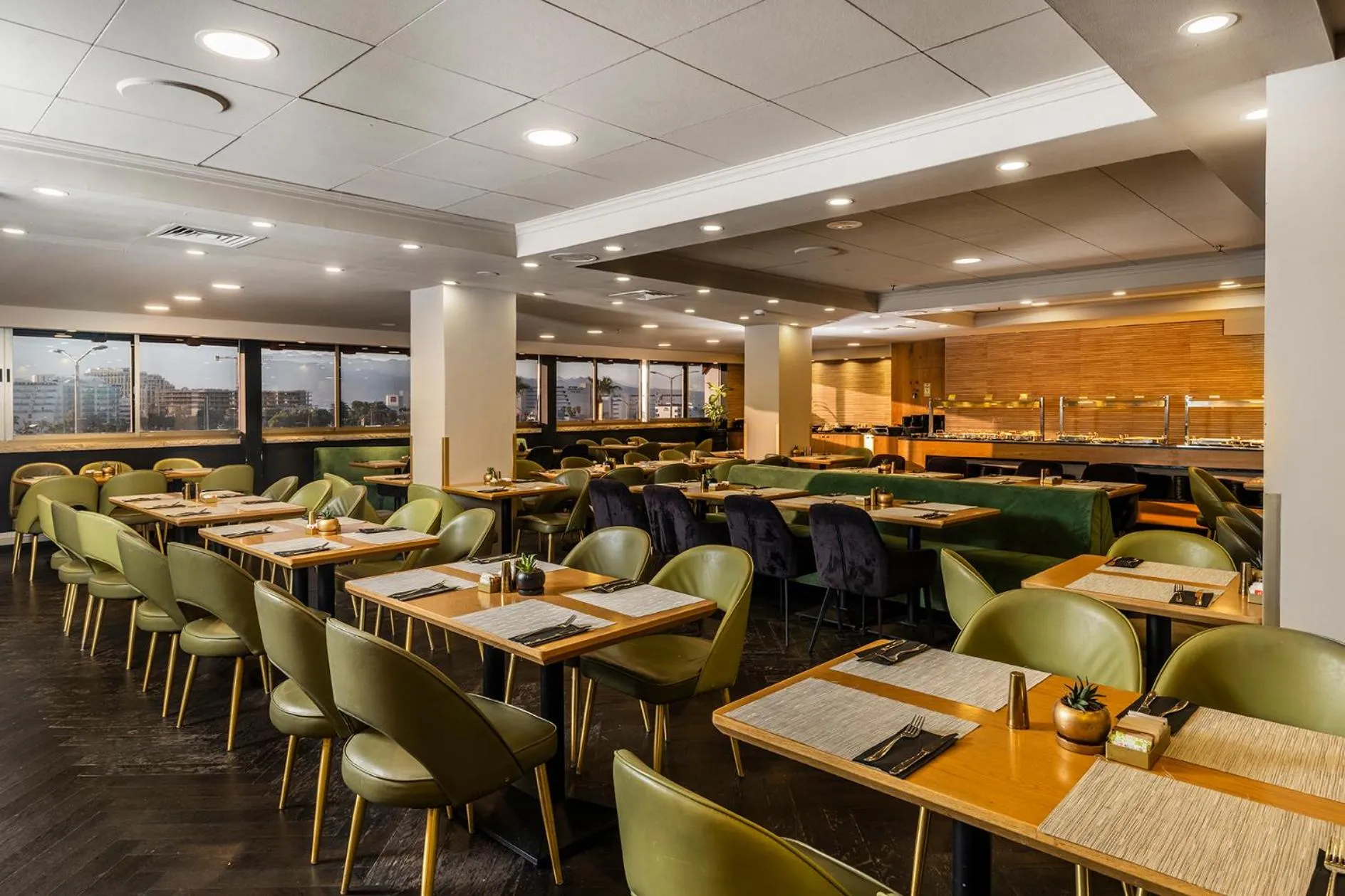 Restaurant/places to eat in EVE Eilat by Adam Hotels