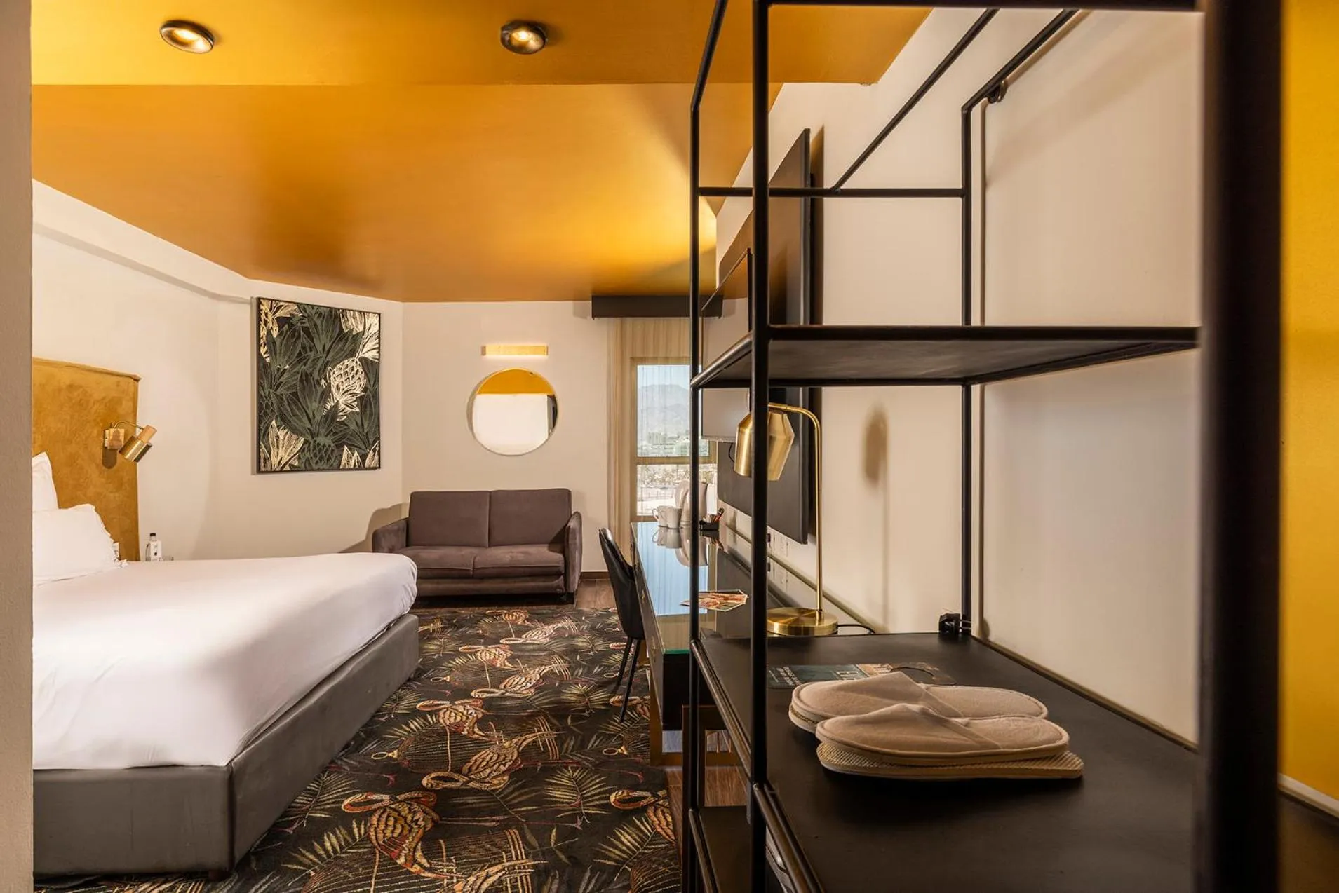 Bed in EVE Eilat by Adam Hotels