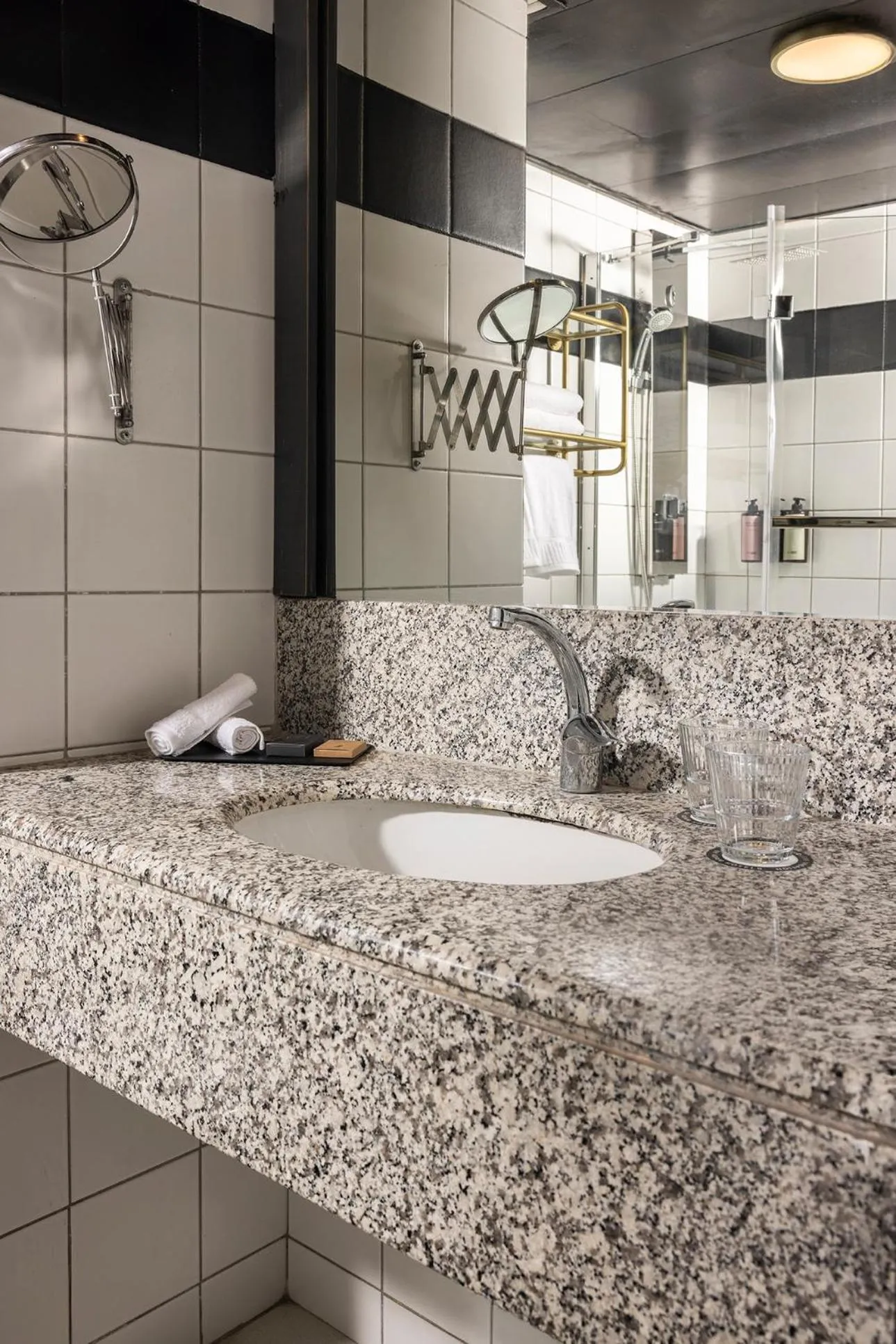 Bathroom in EVE Eilat by Adam Hotels