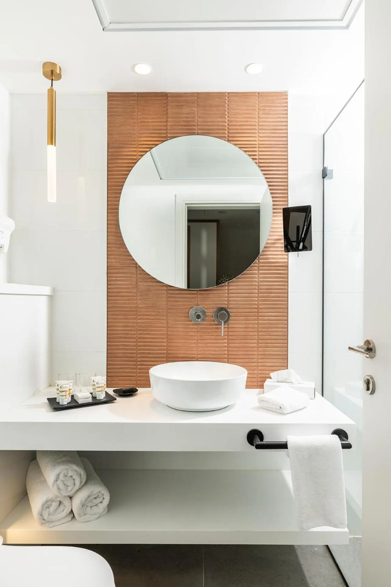 Bathroom in Hacienda Forest View Hotel