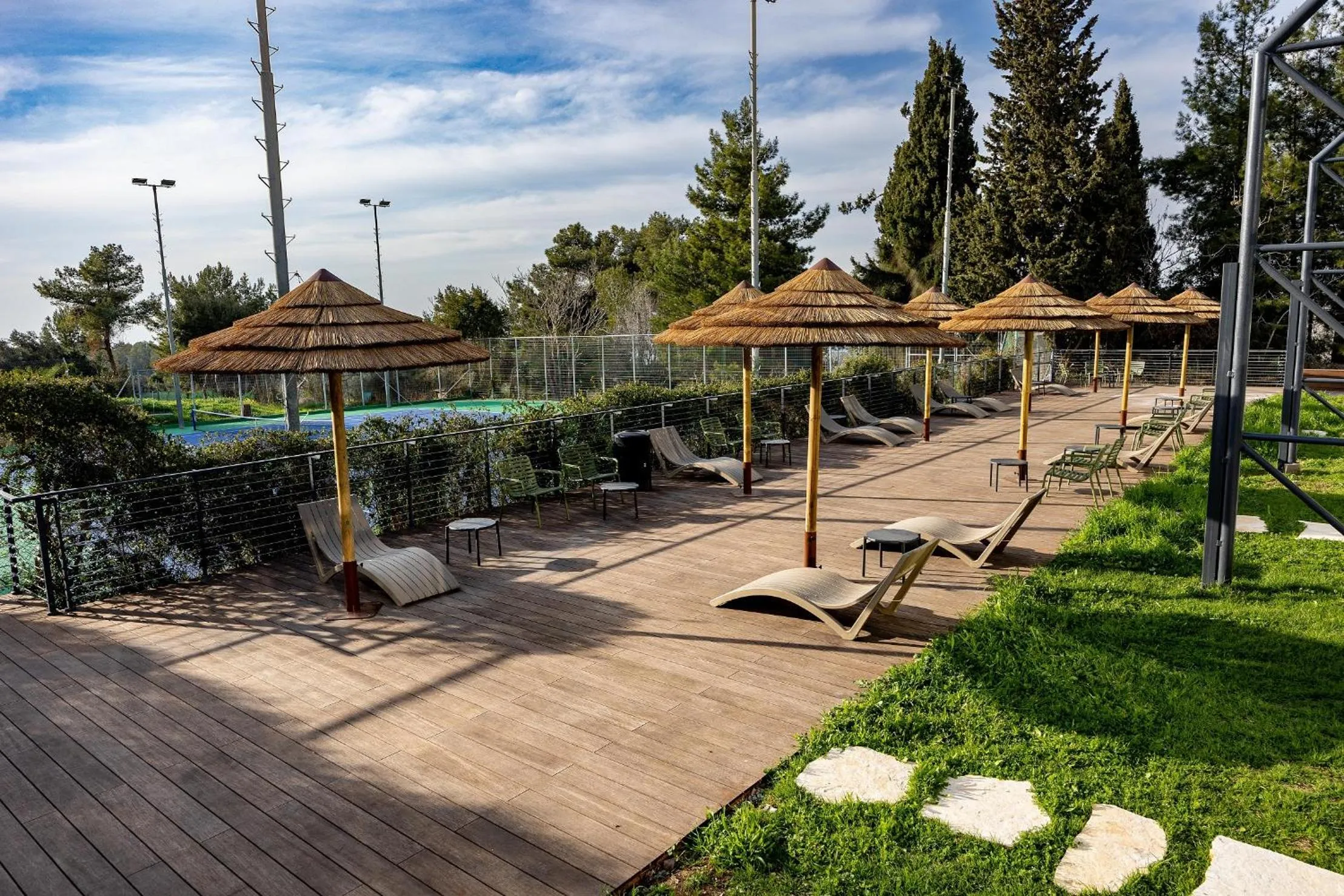 Swimming pool in C Hotel Neve Ilan