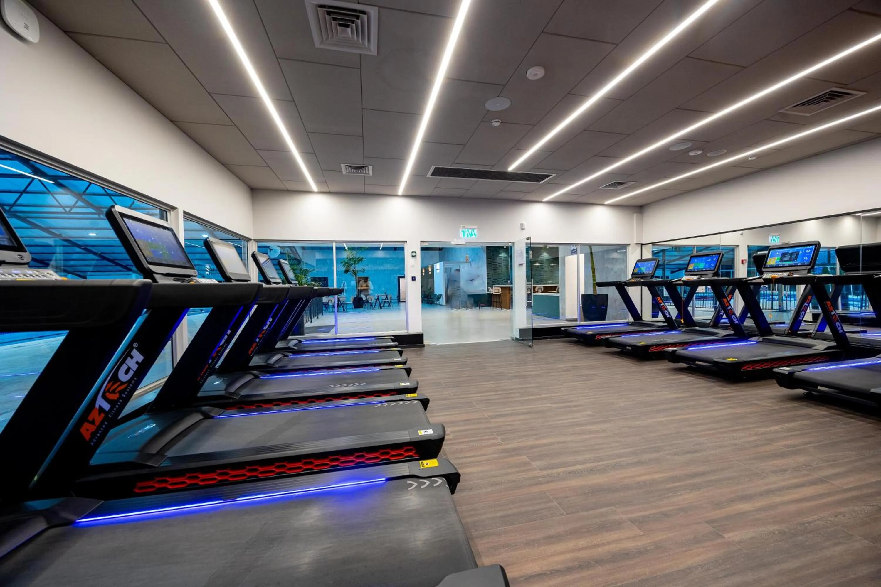 Fitness centre/facilities in C Hotel Neve Ilan