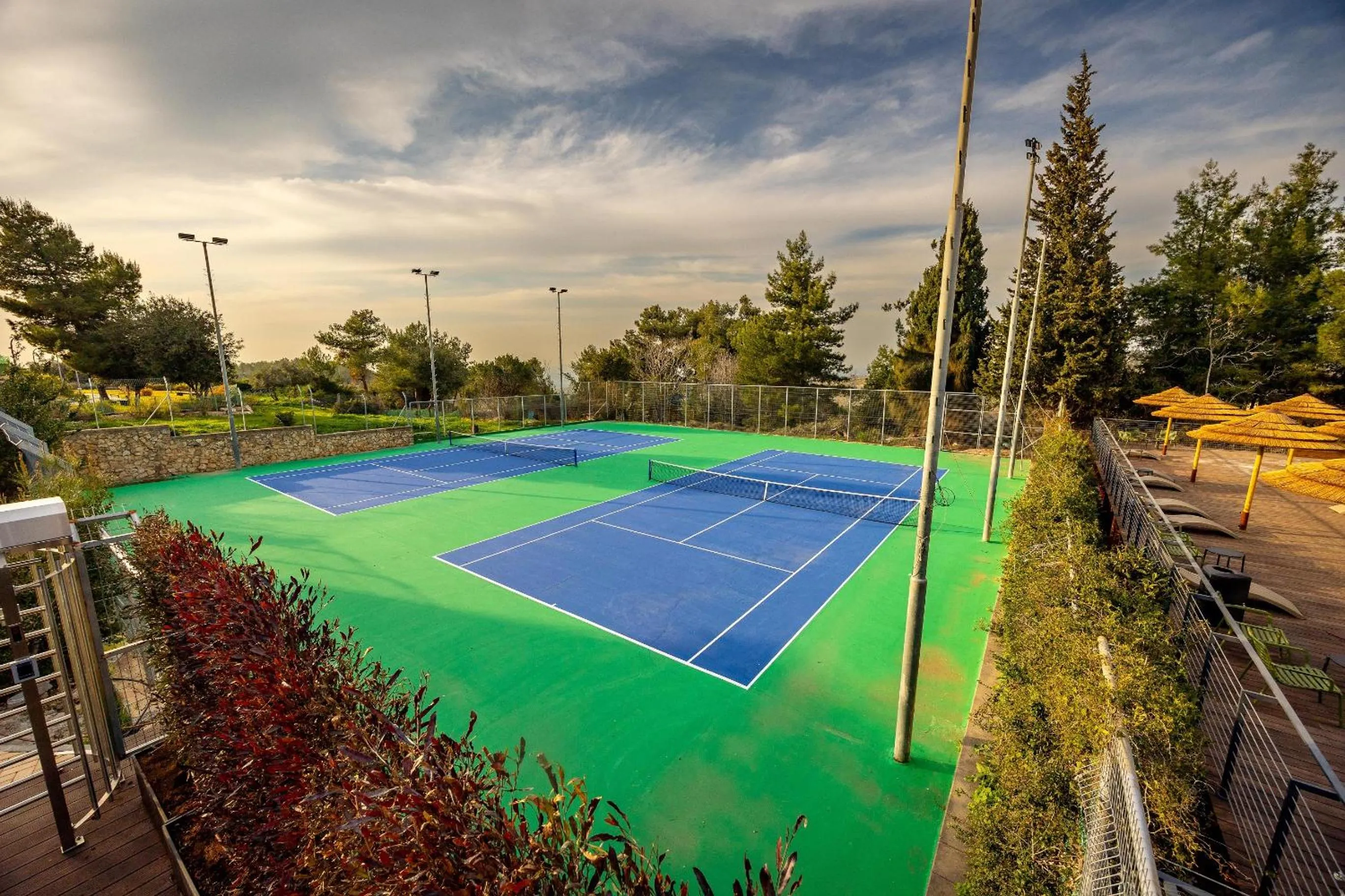 Tennis court in C Hotel Neve Ilan