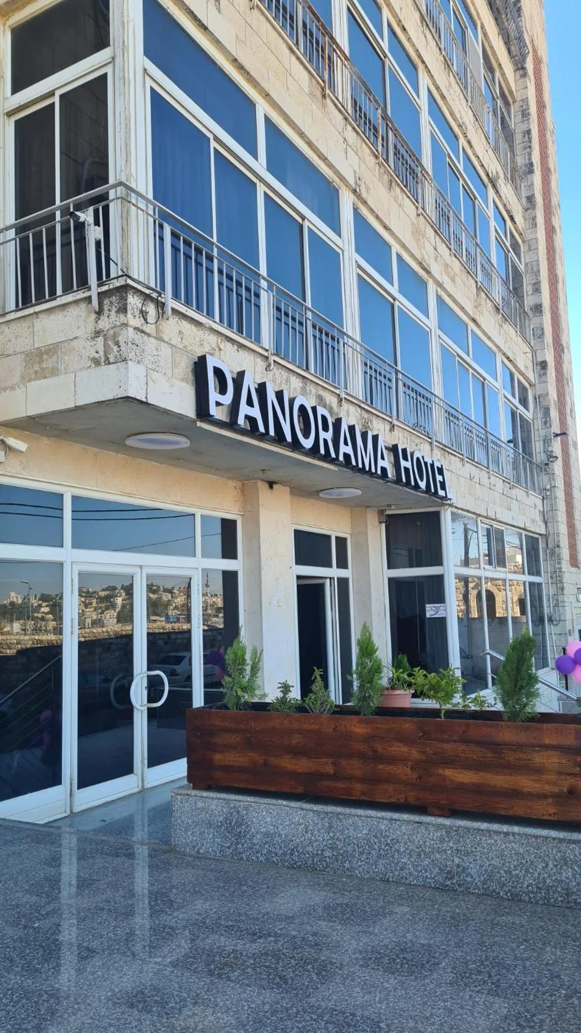 Property building in Jerusalem Panorama Hotel