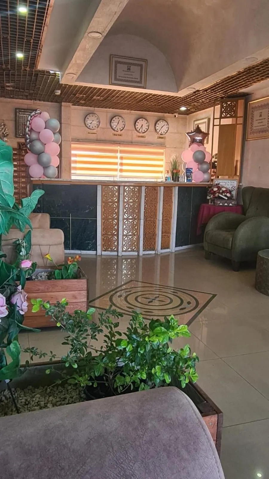 Property building in Jerusalem Panorama Hotel