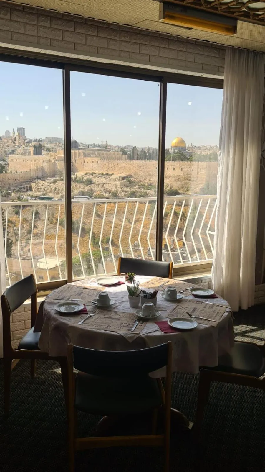 Property building in Jerusalem Panorama Hotel