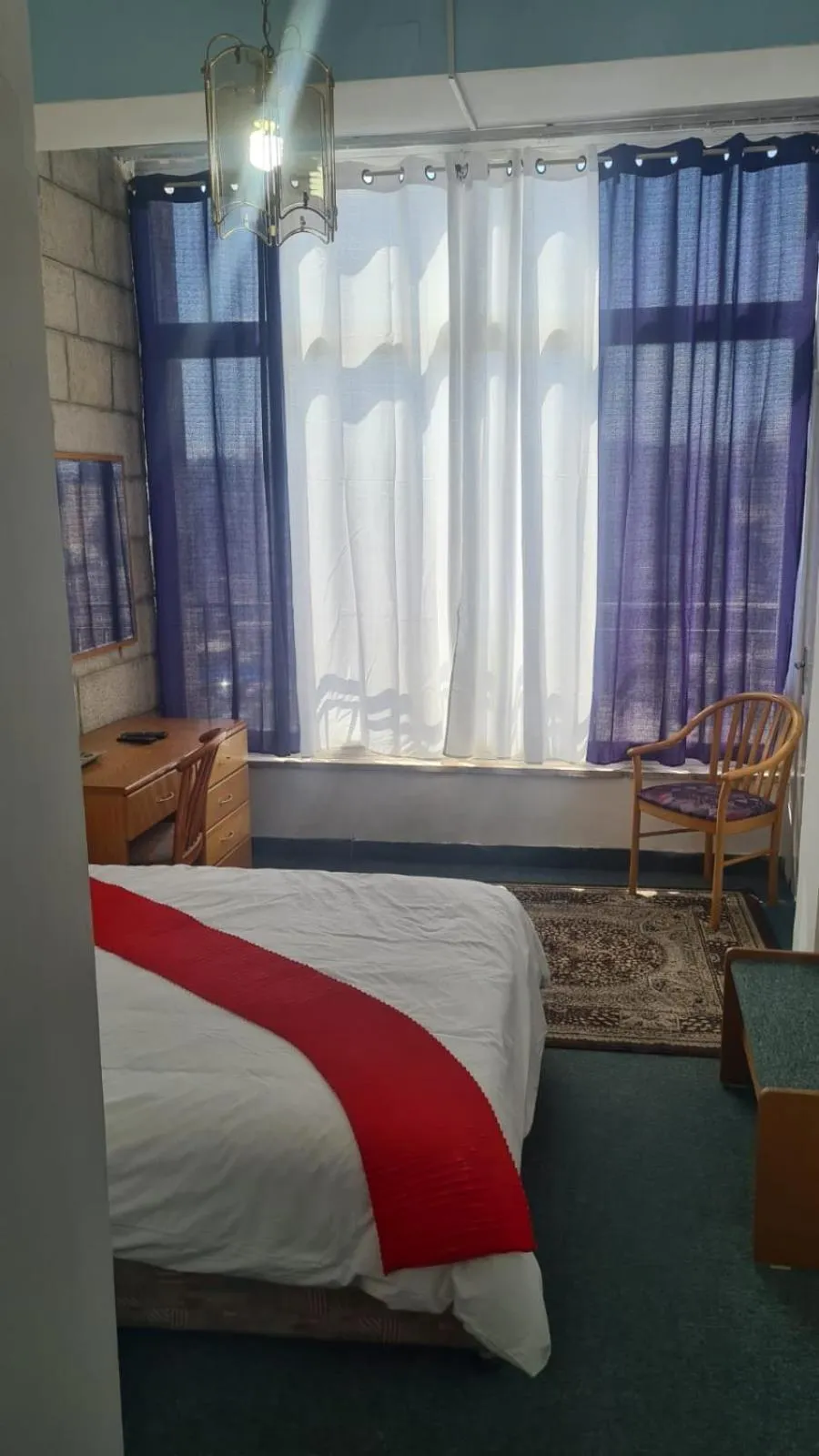 Bed in Jerusalem Panorama Hotel