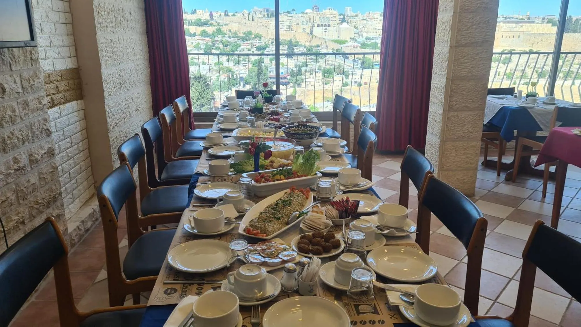 Restaurant/places to eat in Jerusalem Panorama Hotel