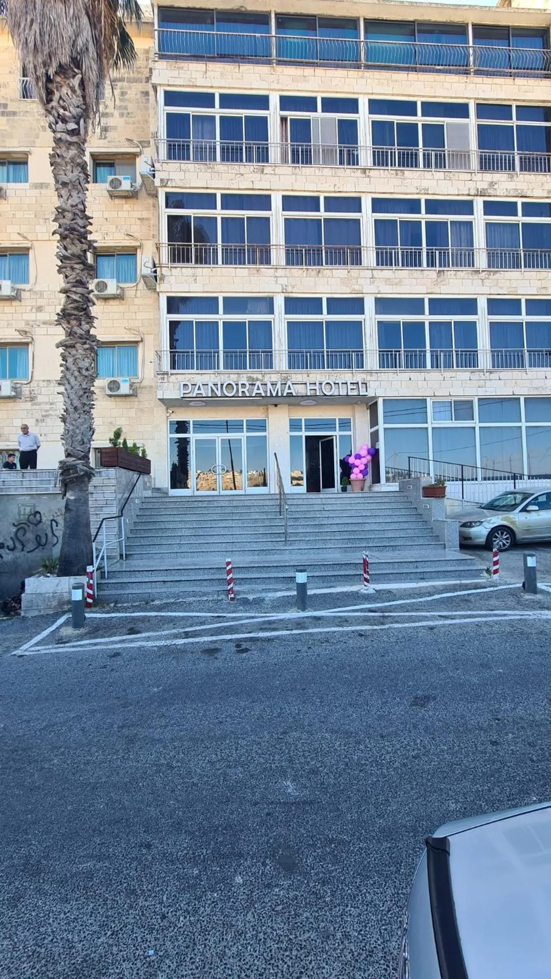 Property building in Jerusalem Panorama Hotel