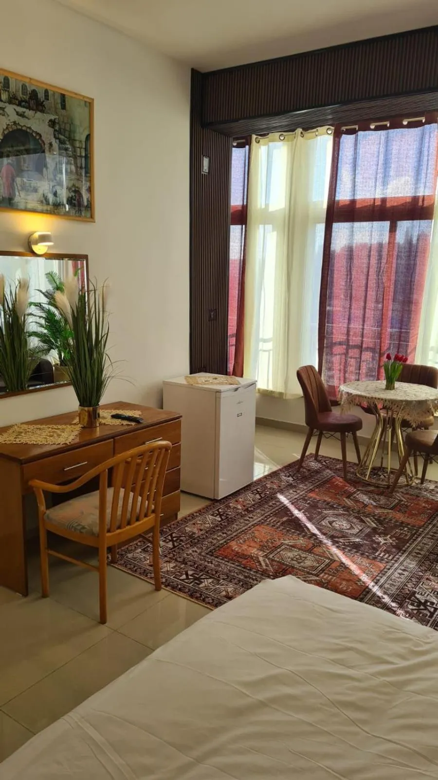 Photo of the whole room in Jerusalem Panorama Hotel